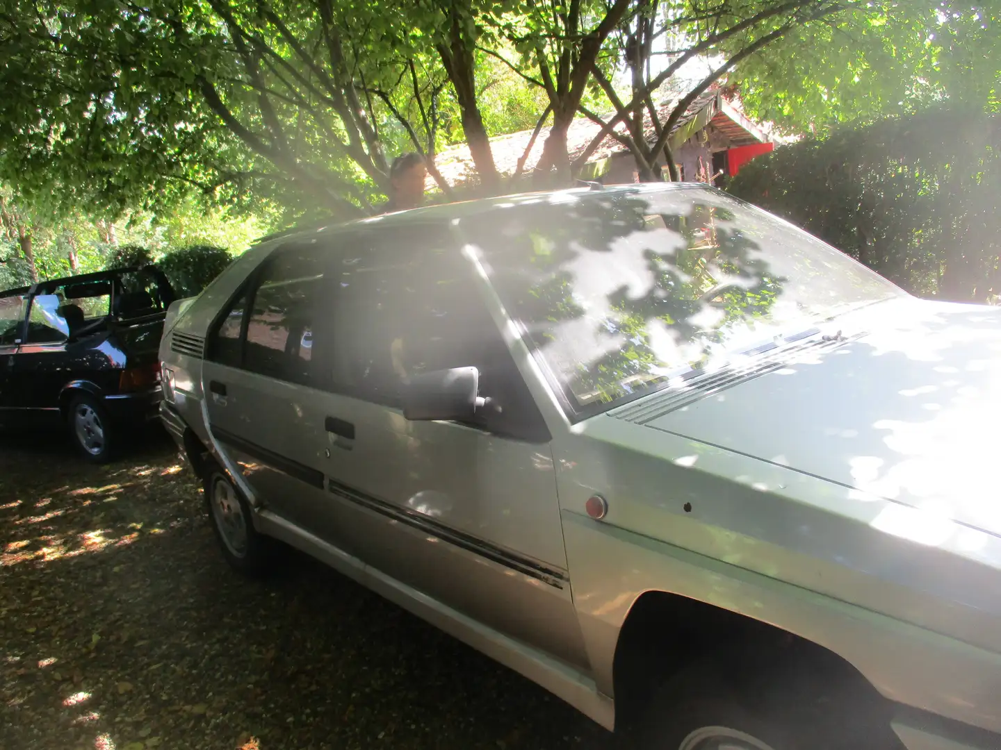 Citroen BX sport Silber - 2