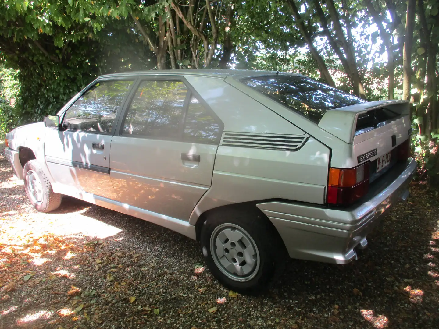 Citroen BX sport Silber - 1