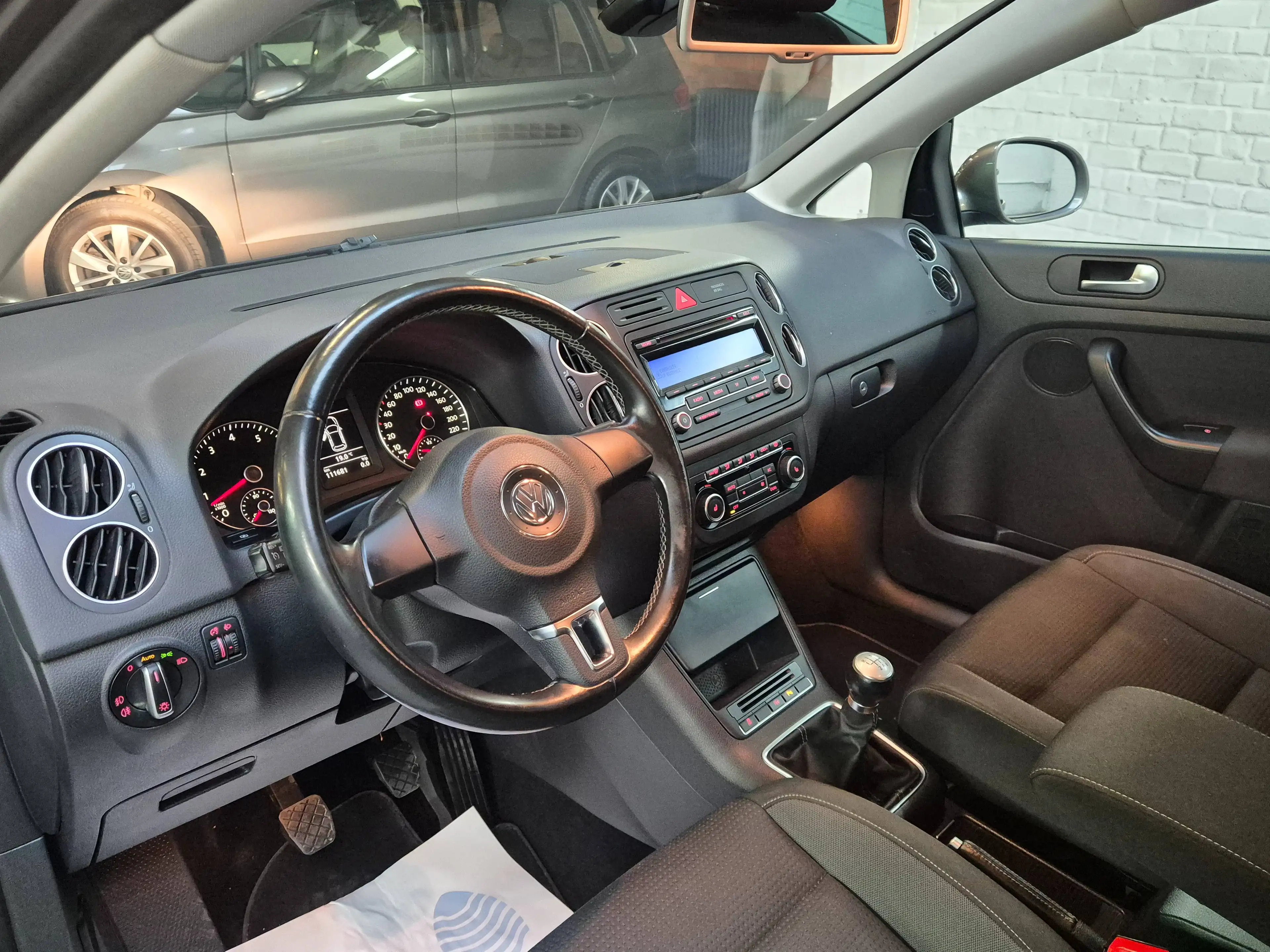 Volkswagen Golf Plus Golf Plus 1.2 TSI Highline-Euro5 ess.-Très bel état — photo 9