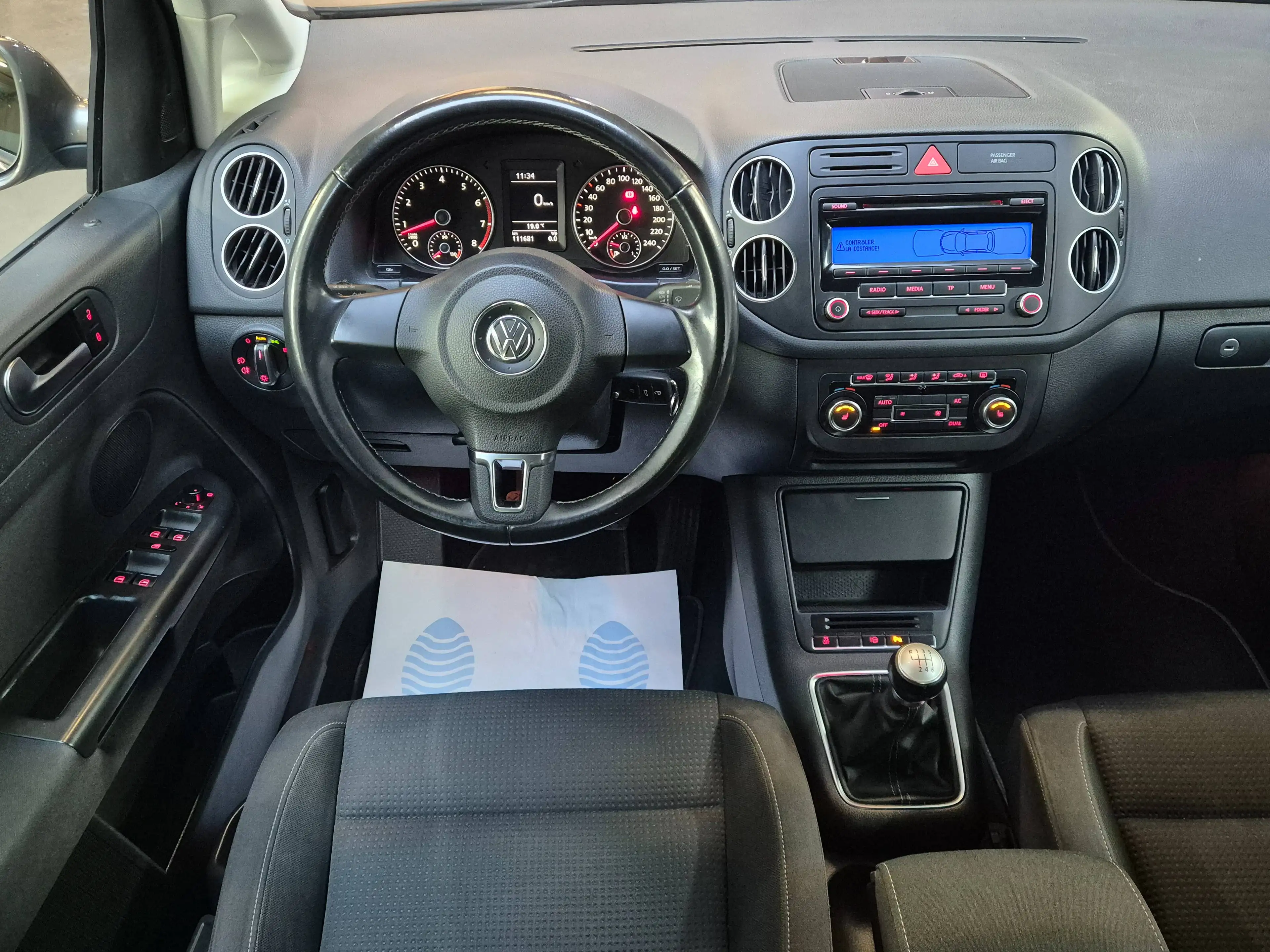 Volkswagen Golf Plus Golf Plus 1.2 TSI Highline-Euro5 ess.-Très bel état — photo 11