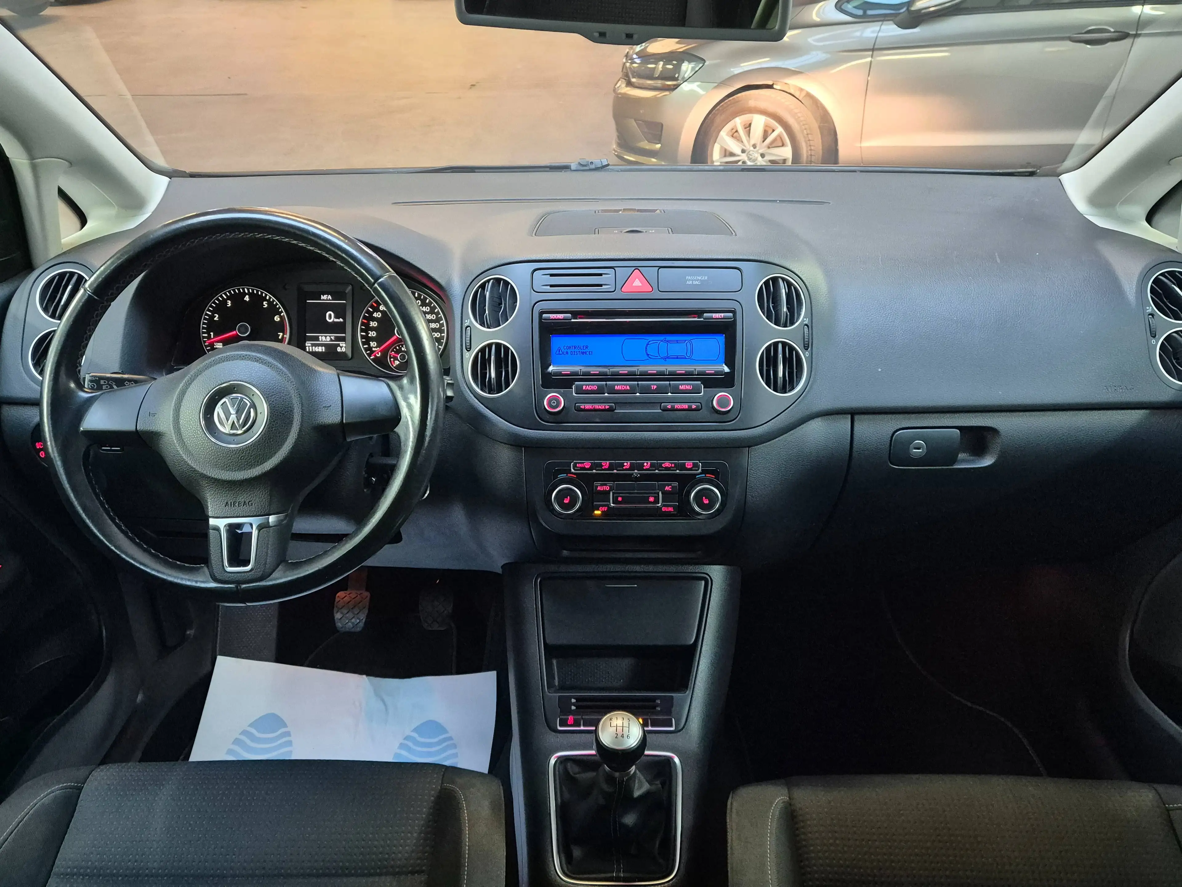 Volkswagen Golf Plus Golf Plus 1.2 TSI Highline-Euro5 ess.-Très bel état — photo 10