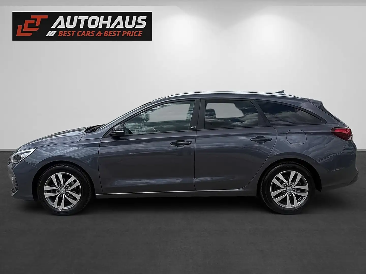 Hyundai i30 CW 1,4 MPI GO! | 1. BESITZ | GUTE AUSSTATTUNG | Grau - 2