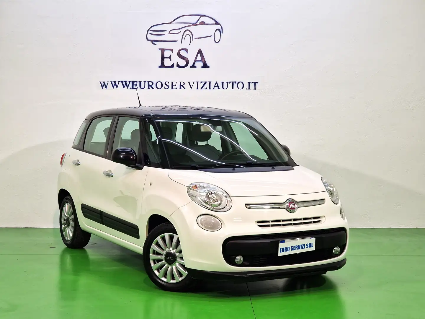 Fiat 500L 500L 1.4 Pop Star 95cv Weiß - 1