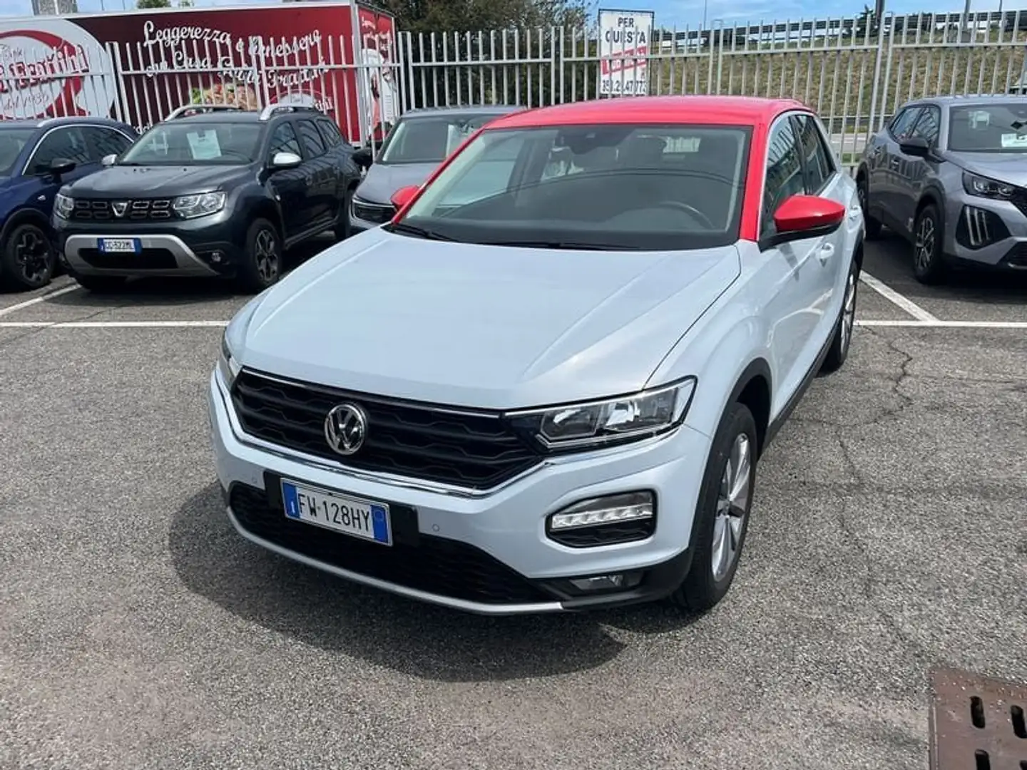 Volkswagen T-Roc T-Roc I 2017 1.5 tsi Advanced dsg Wit - 1