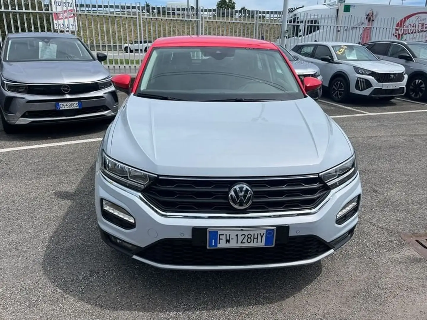 Volkswagen T-Roc T-Roc I 2017 1.5 tsi Advanced dsg Wit - 2