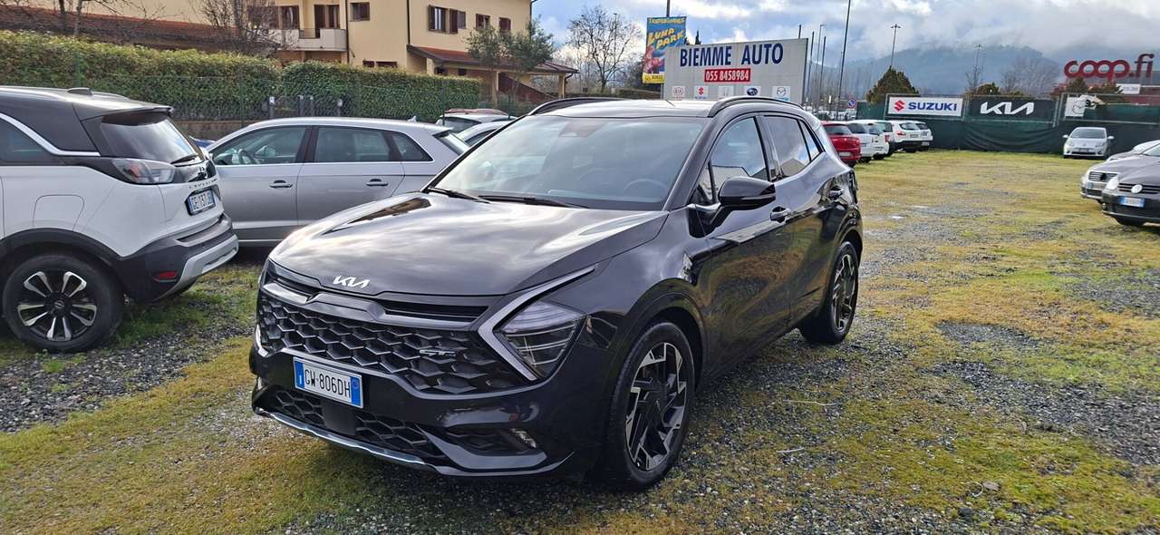 Kia Sportage Sportage 1.6 CRDi MHEV DCT GT-line Plus