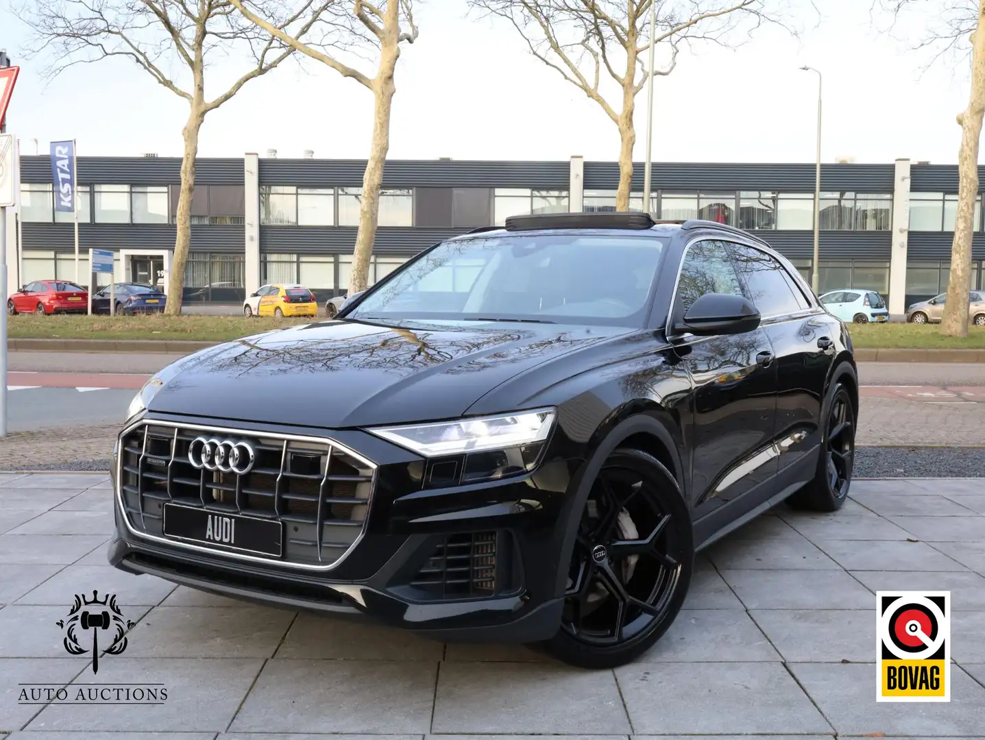 Audi Q8 55 eTFSI Quattro 340PK | Panodak | Vol Leer | Keyl Noir - 1