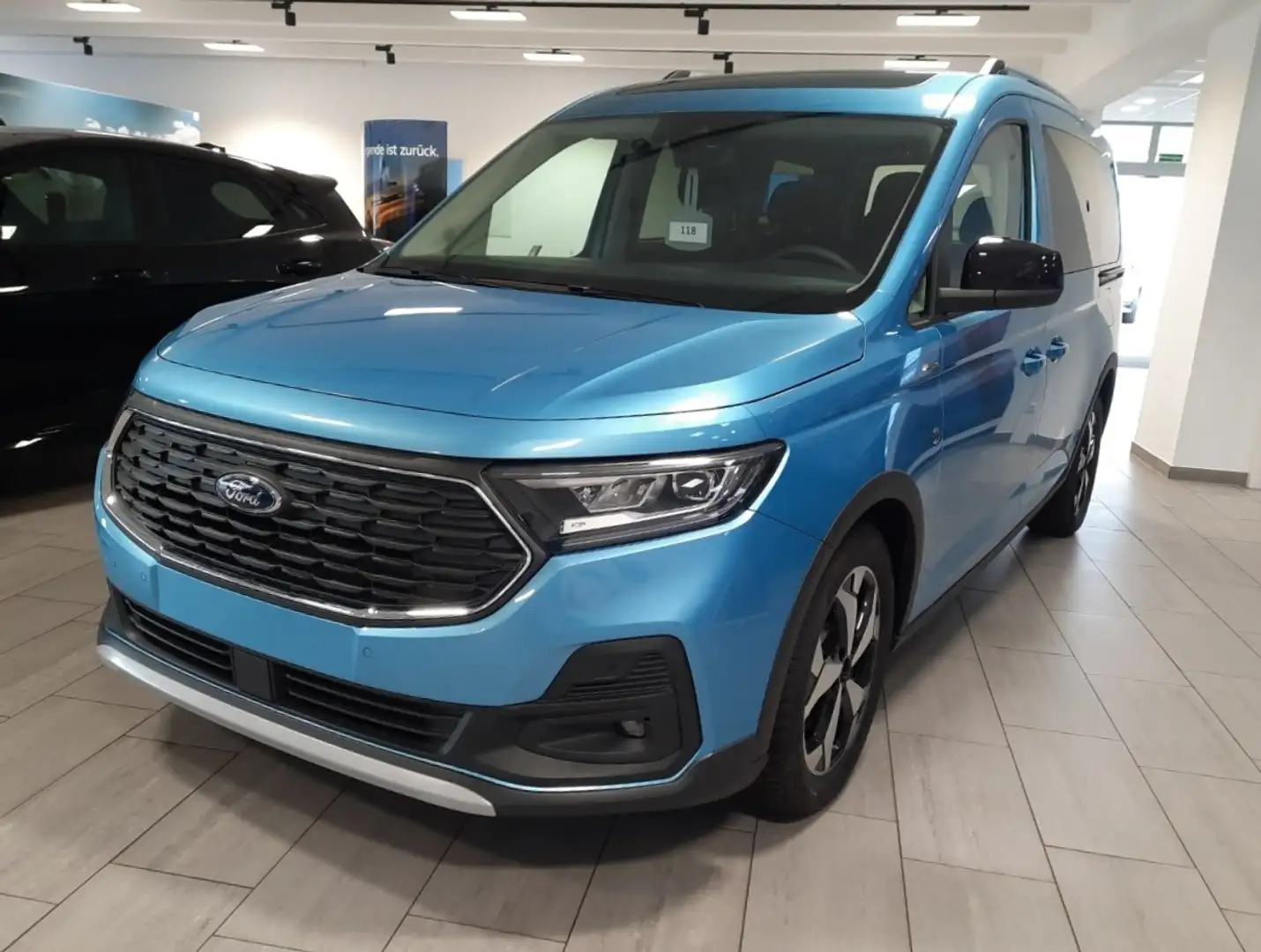 Ford Tourneo Connect 2.0 EcoBlue Active L2 LED Bleu - 2