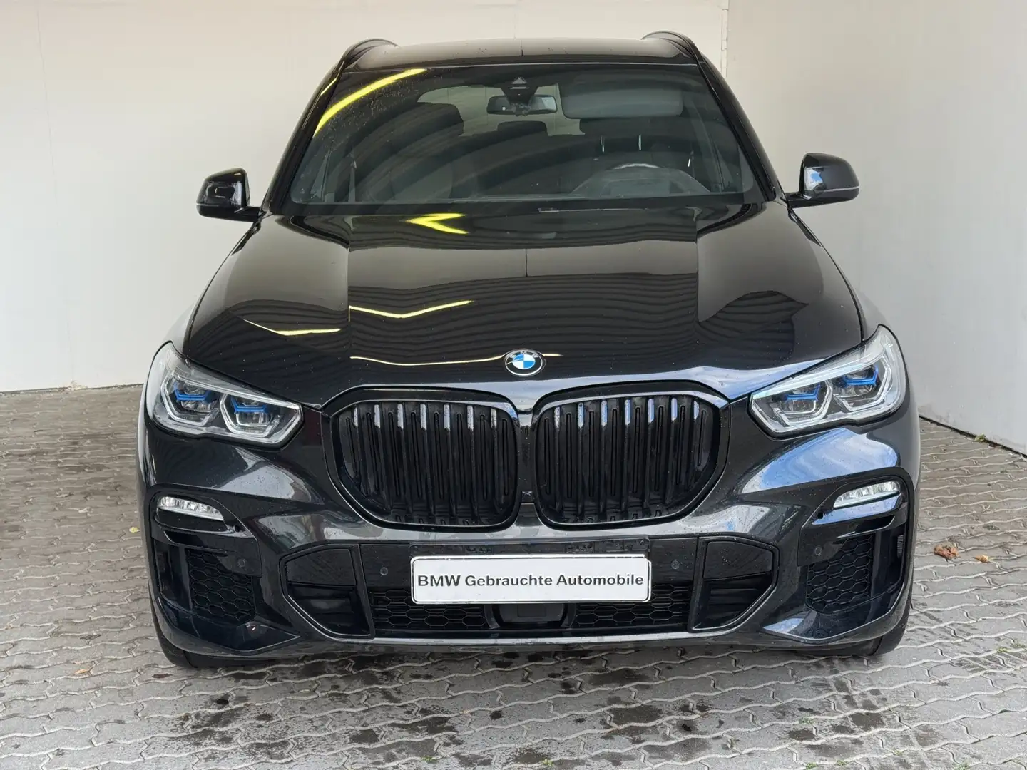 BMW X5 xDrive40d M Sport Navi.Laser.HuD.RFK.ACC.HaKa Noir - 2