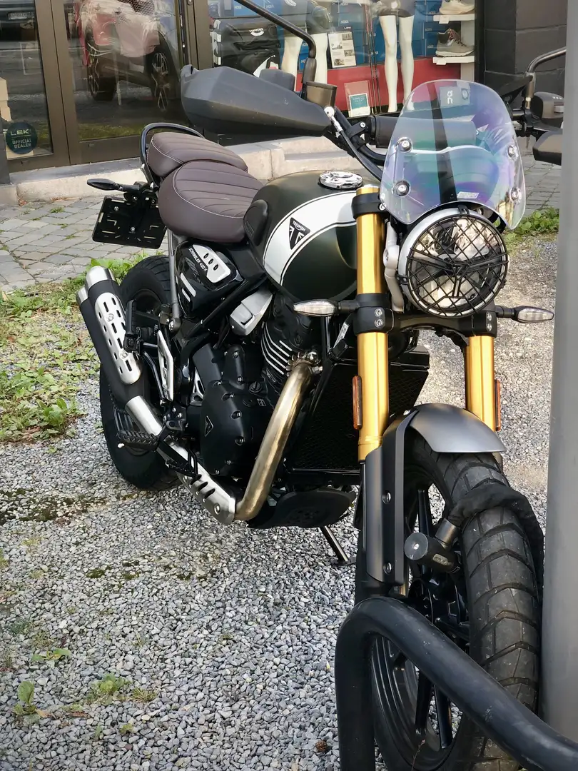 Triumph Scrambler 400 X - 2