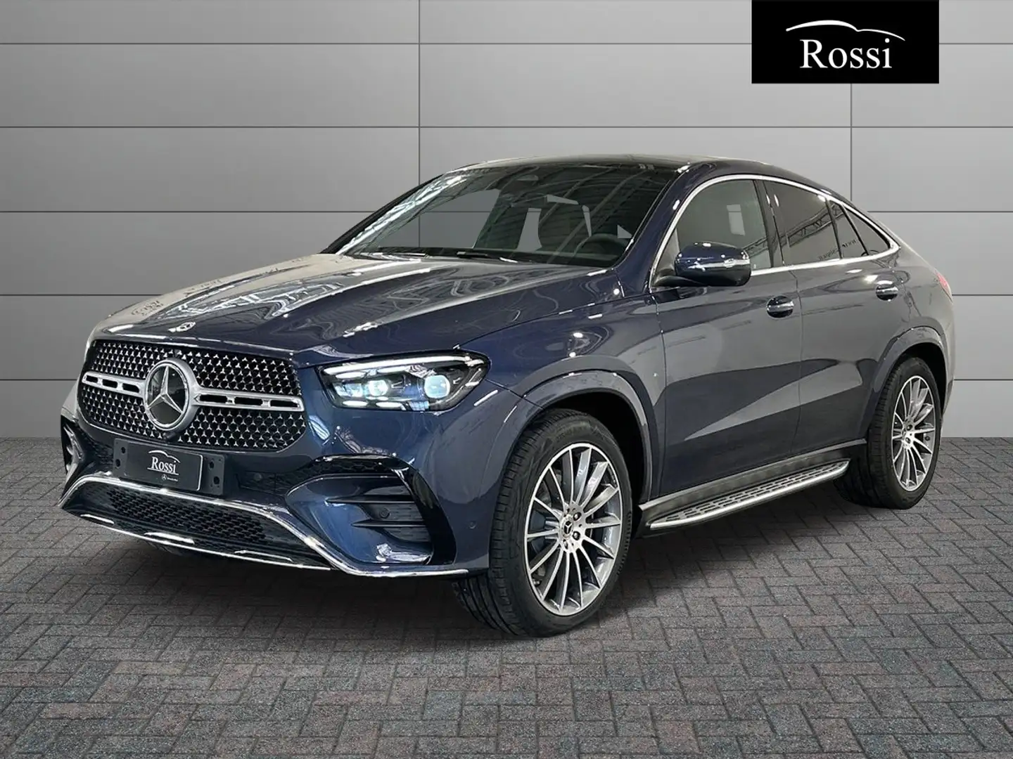 Mercedes-Benz GLE 300 d 4MATIC Coupe Blauw - 1