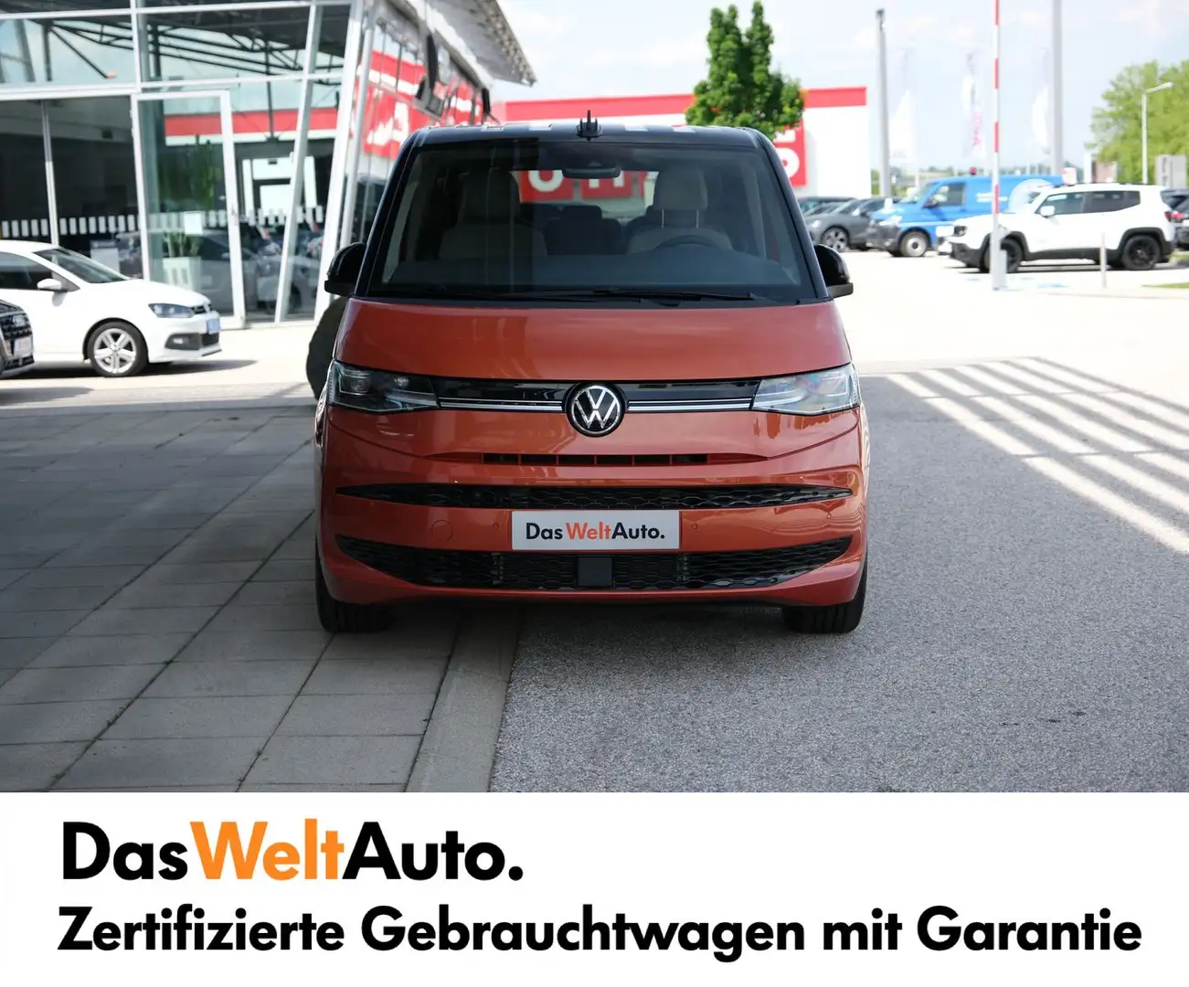 Volkswagen T7 Multivan VW T7 Multivan Edition ÜH eHybrid Oranje - 2