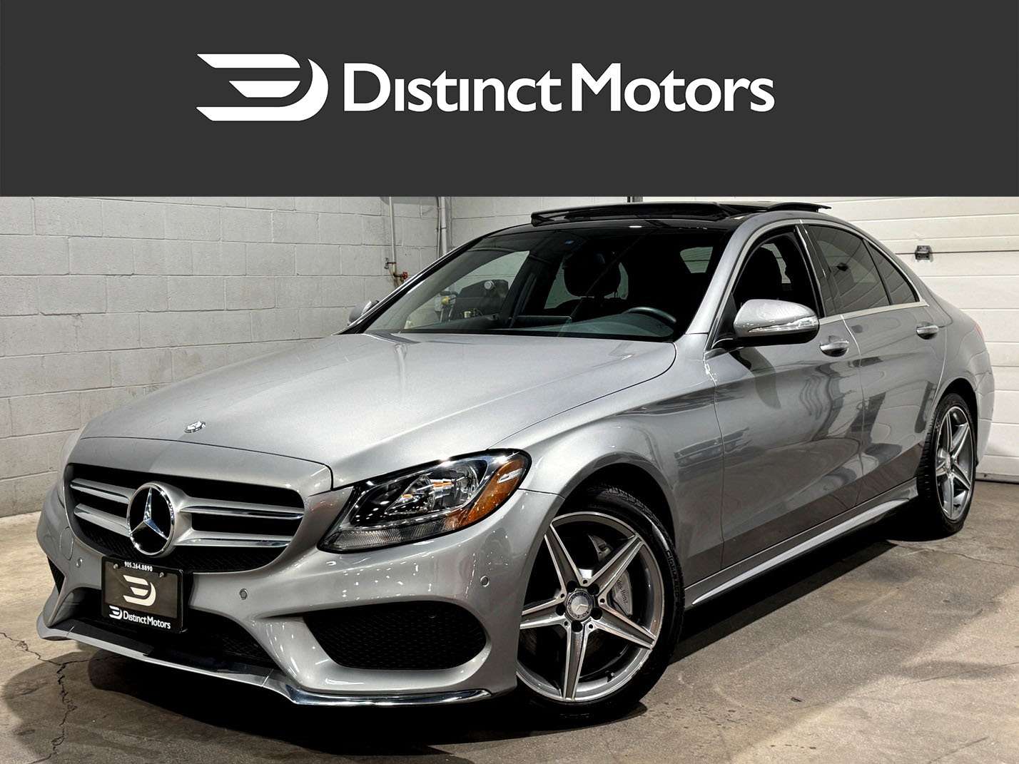 2015 Mercedes-Benz C-Class Sedan