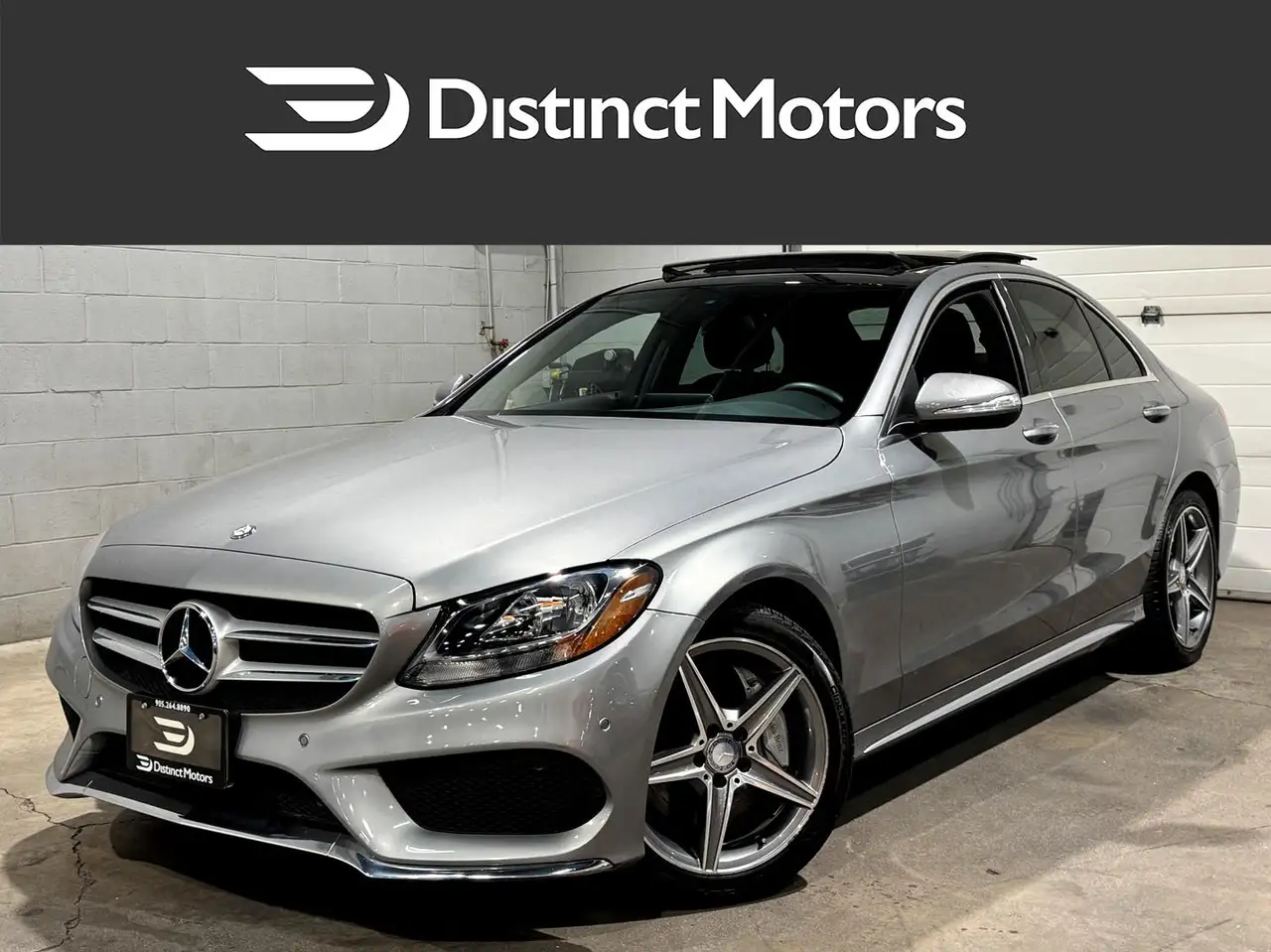 2015 Mercedes-Benz C-Class