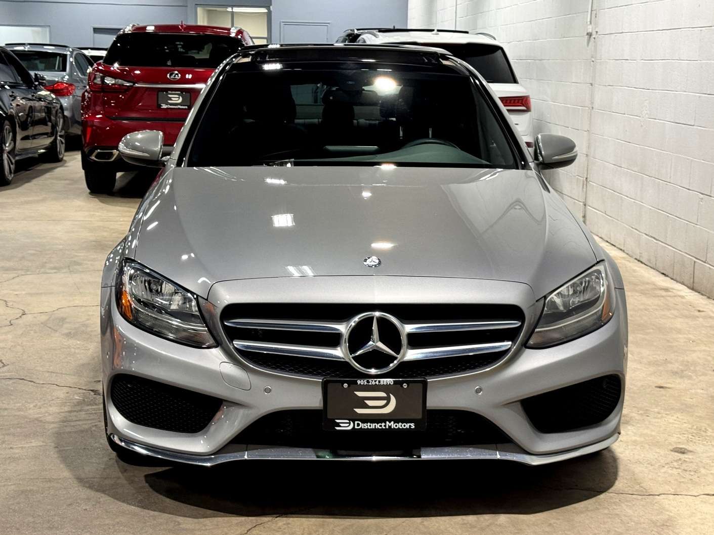 2015 Mercedes-Benz C-Class Sedan