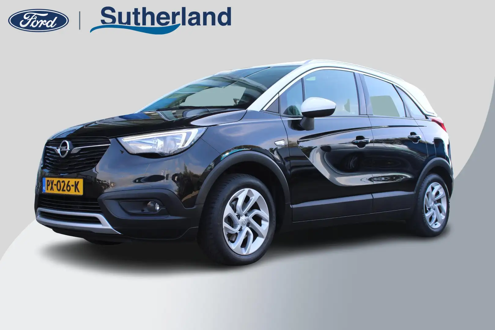 Opel Crossland X 1.2 Turbo Innovation | Trekhaak | Panorama Dak | C Noir - 1