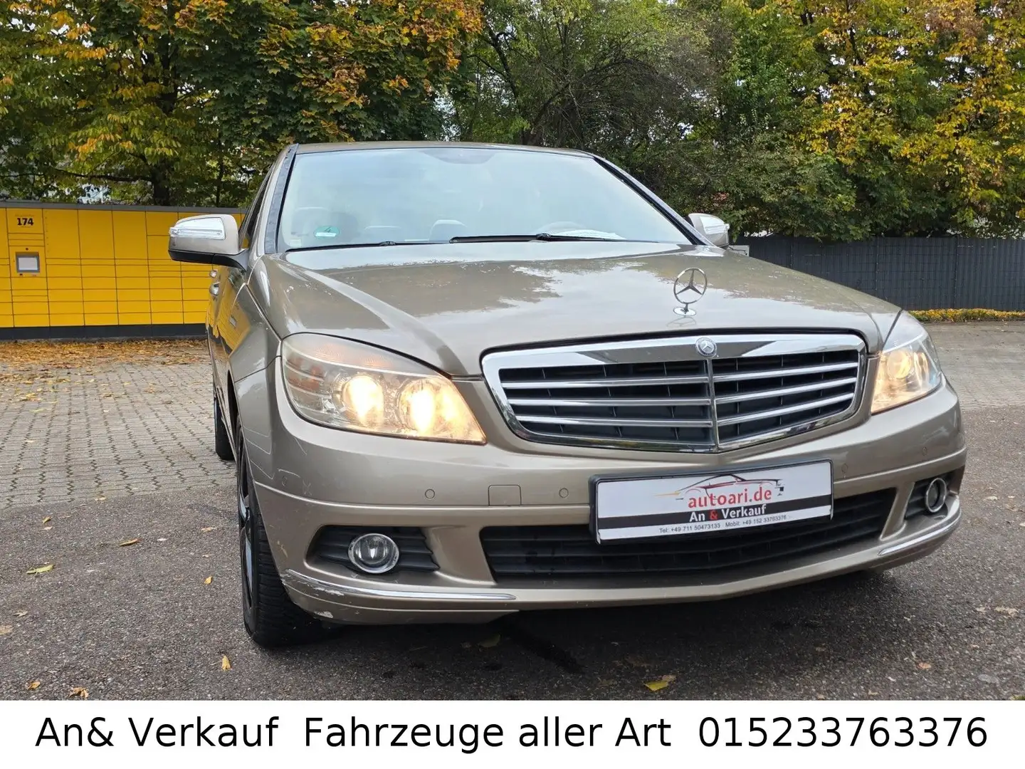 Mercedes-Benz C 200 C -Klasse Lim. C 200 CDI Beige - 1