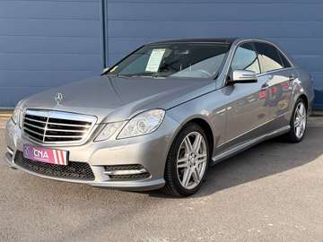 Classe E 250 CDI BlueEfficiency Classic 4-Matic A