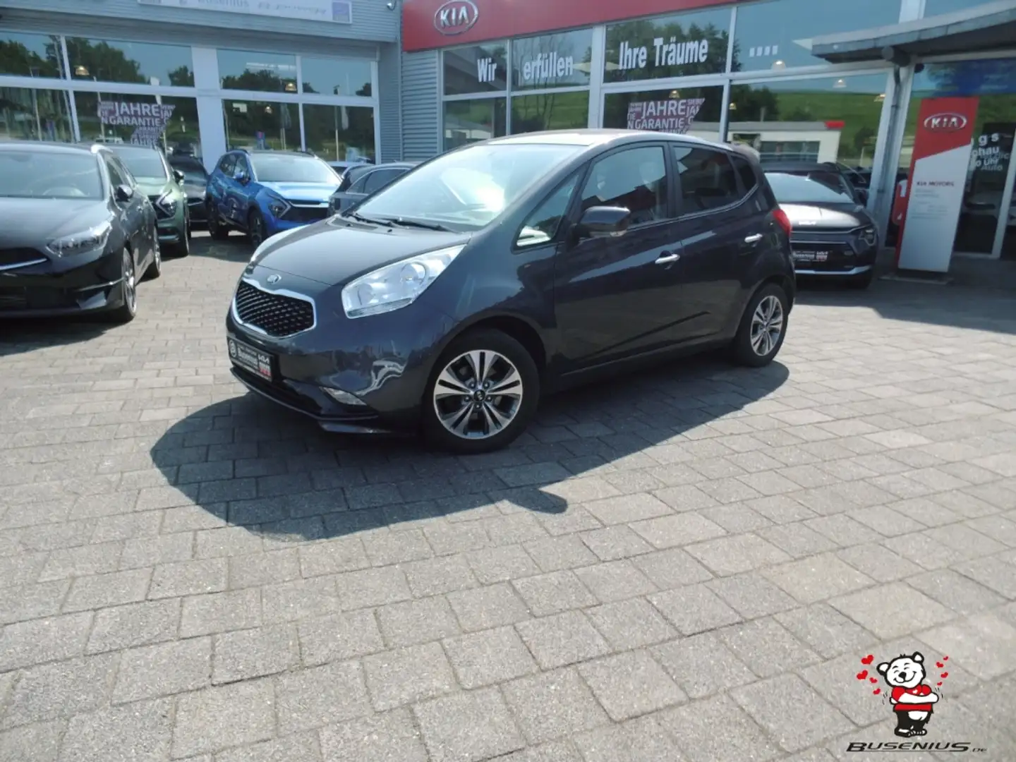 Kia Venga 1.6 CVVT UEFA Euro 2016+Navi+Kamera+SHZ Grijs - 2