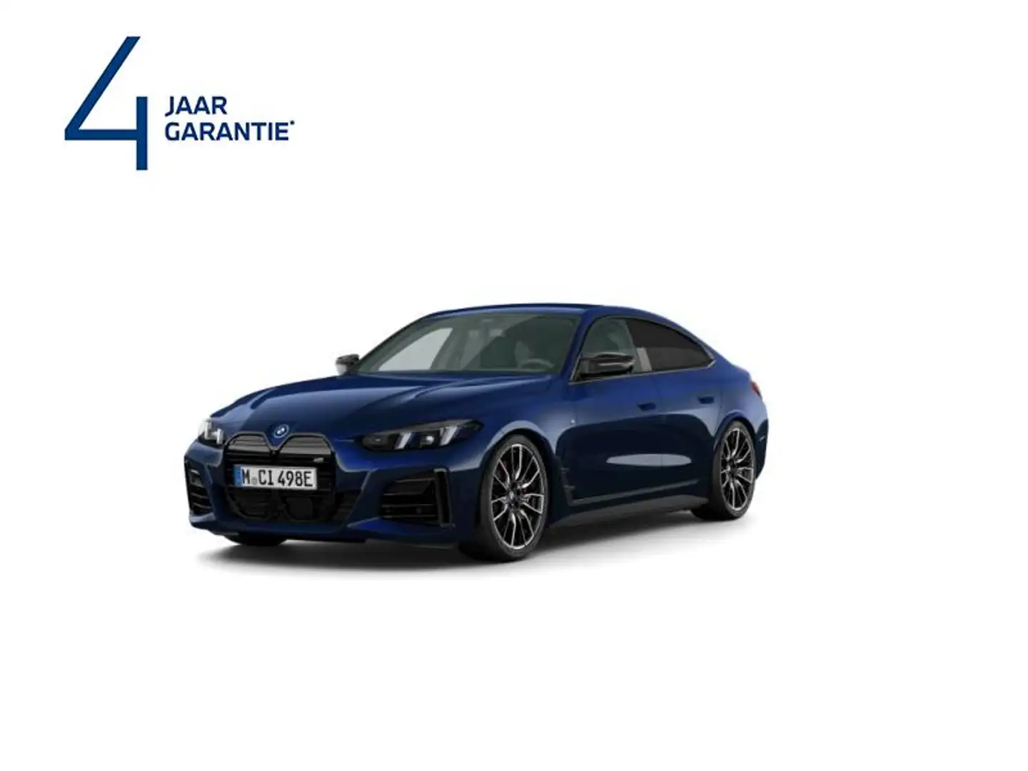 BMW i4 M50 xDrive Gran Coupé Bleu - 1
