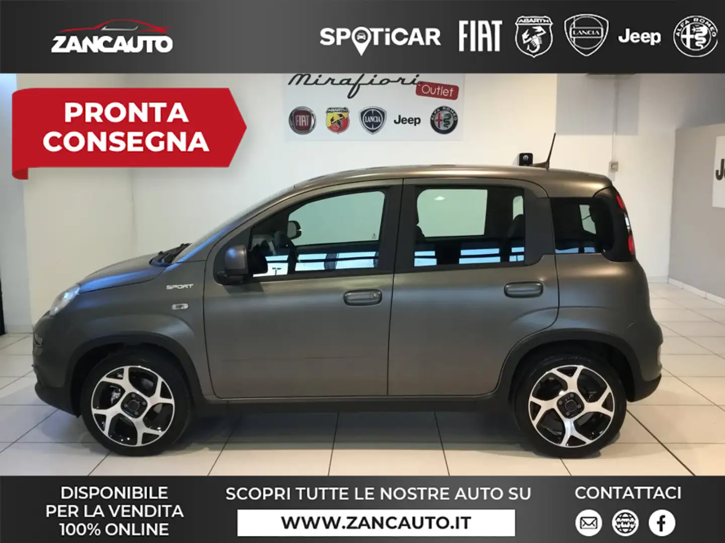 Fiat Panda Panda 1.2 EasyPower SPORT - 1