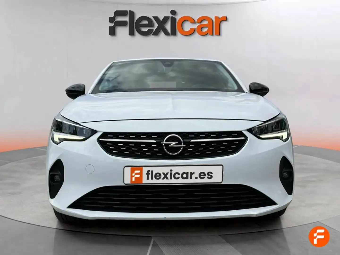 Opel Corsa 1.2 XEL S/S Elegance 75 Blanc - 2