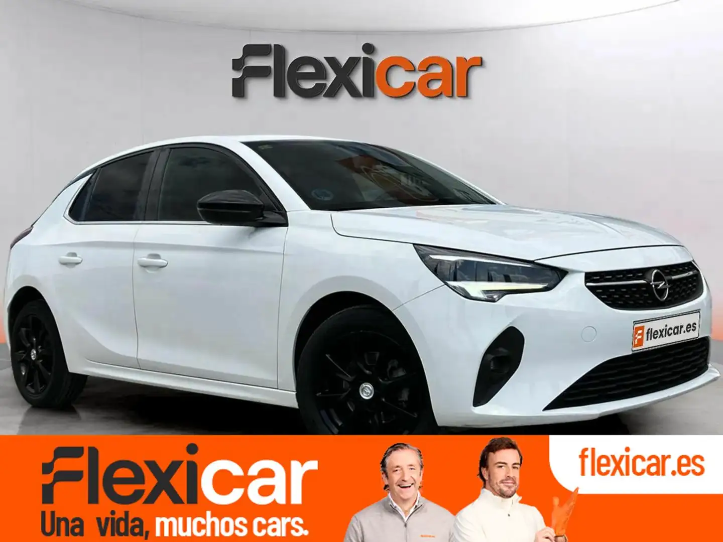 Opel Corsa 1.2 XEL S/S Elegance 75 Blanc - 1