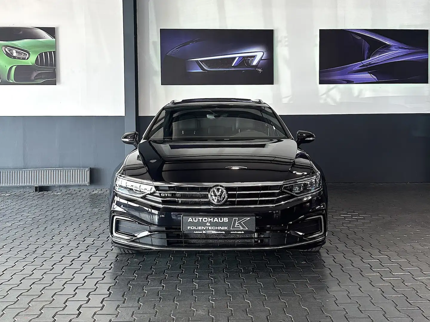 Volkswagen Passat GTE*R LINE*PANO*HUD*IQ*DCC*DYNAUD*VIRTU* Noir - 2