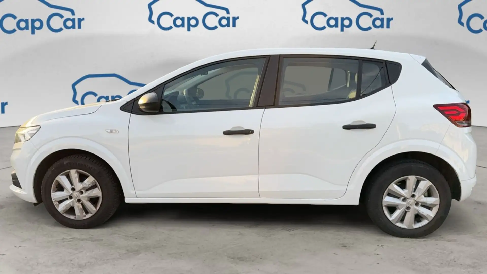 Dacia Sandero III ECO-G 1.0 TCe 100 Essentielle Blanc - 2