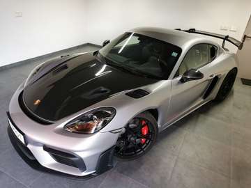 -GT4 RS Weissach Clubsport,LED schwarz,Approved