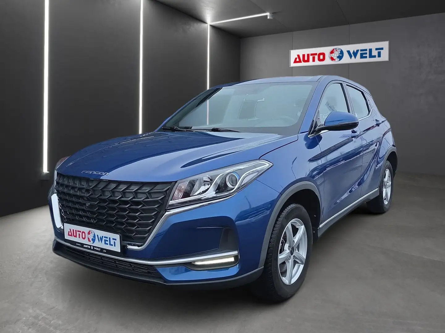 DFSK Fengon 500 Navi DAB Klima Leder Bluetooth Azul - 1