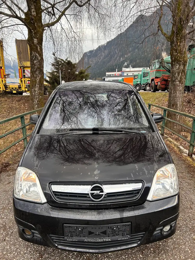 Opel Meriva 1,7 CDTI*PICKERL NEU*ZAHNRIEMEN NEU*SERVICE NEU* Schwarz - 2