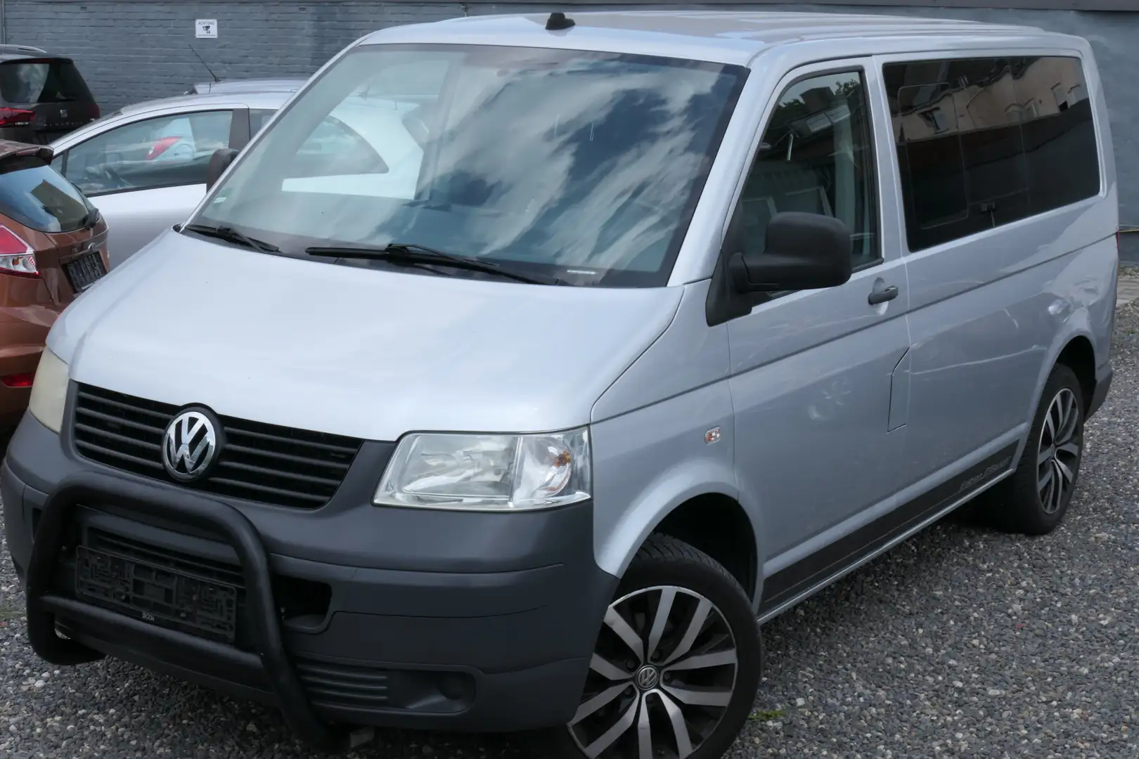 Volkswagen T5 Transporter MHD 2,8t Klima*Extra-Hoch u. Langes Modell*Schiebe Argent - 2