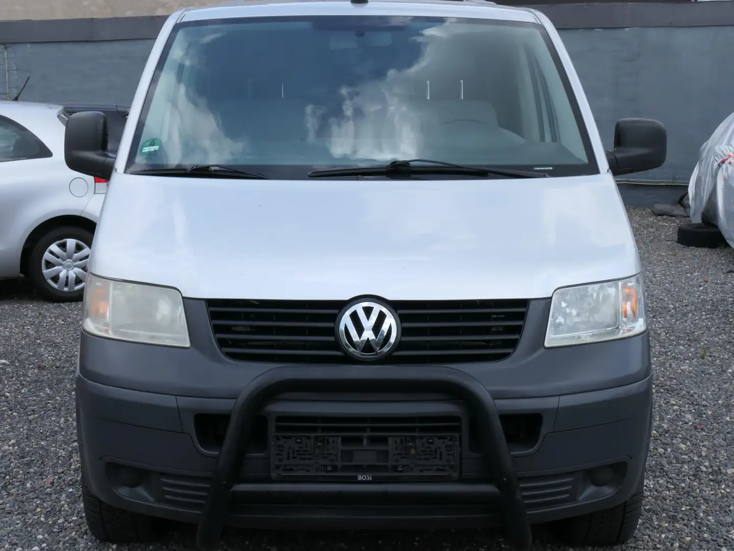 Volkswagen T5 Transporter MHD 2,8t Klima*Extra-Hoch u. Langes Modell*Schiebe Argent - 1