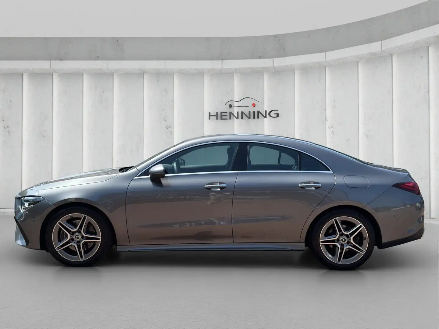Mercedes-Benz CLA 200 AMG Coupe Kamera Ambiente LED LHZ SP 18" Grau - 2