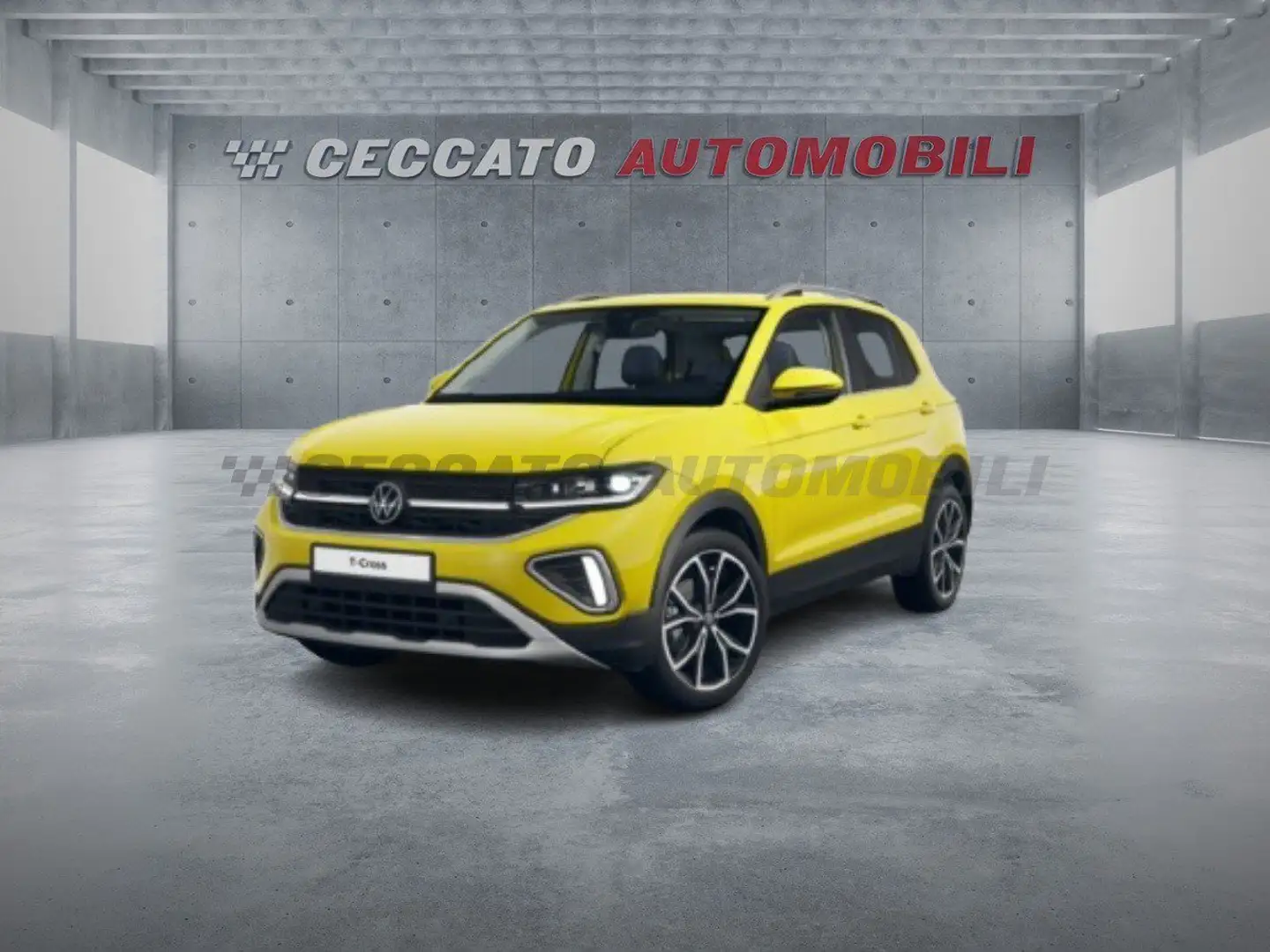 Volkswagen T-Cross 1.0 TSI STYLE 115 CV MY 24 Grijs - 1