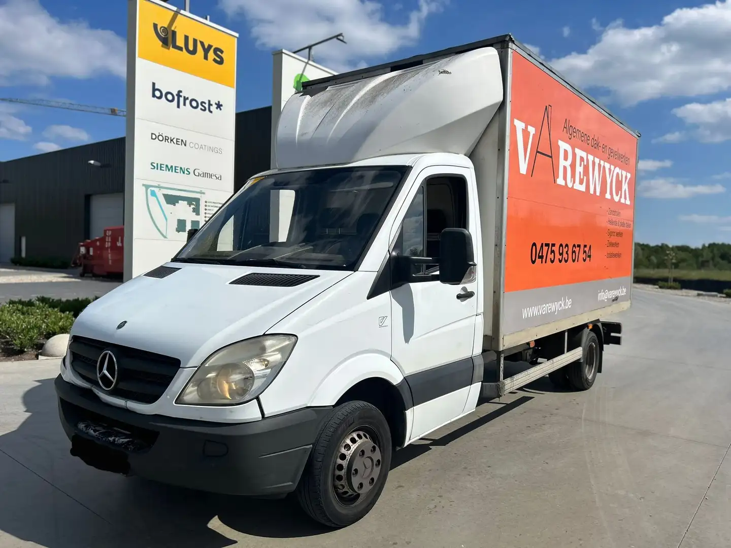 Mercedes-Benz Sprinter Sprinter 513cdi dubbel asser euro5 Wit - 1