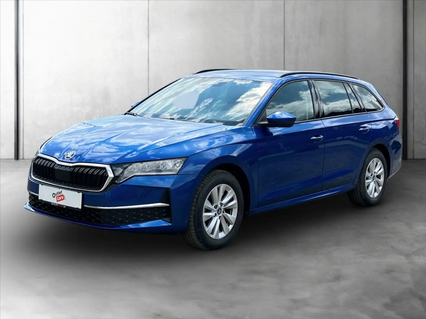 Skoda Octavia Combi 1.5 TSI mHEV W Selection Blau - 2