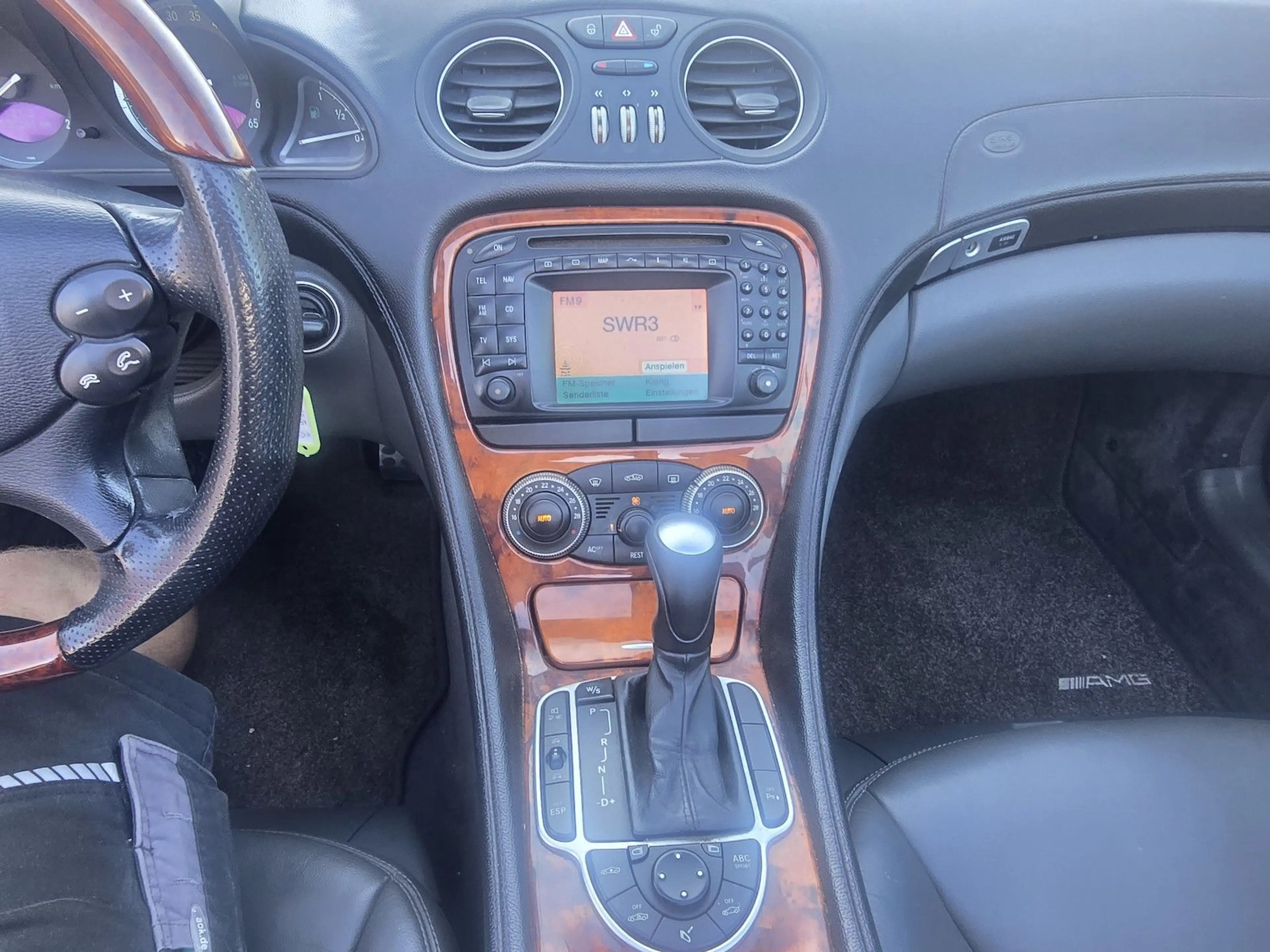 Mercedes-Benz SL 500 AMG Paket Vollaussattung — photo 14