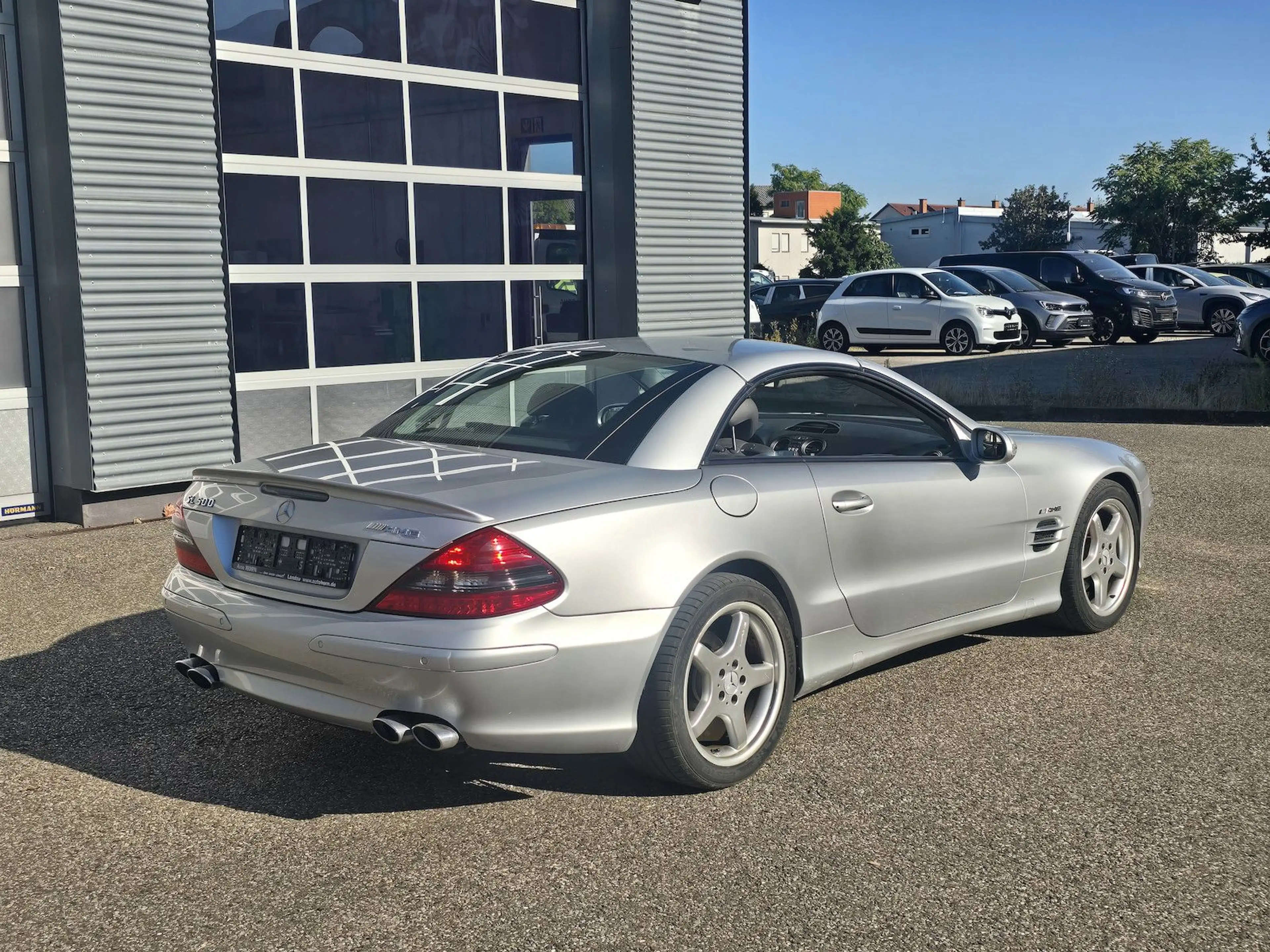 Mercedes-Benz SL 500 AMG Paket Vollaussattung — photo 8