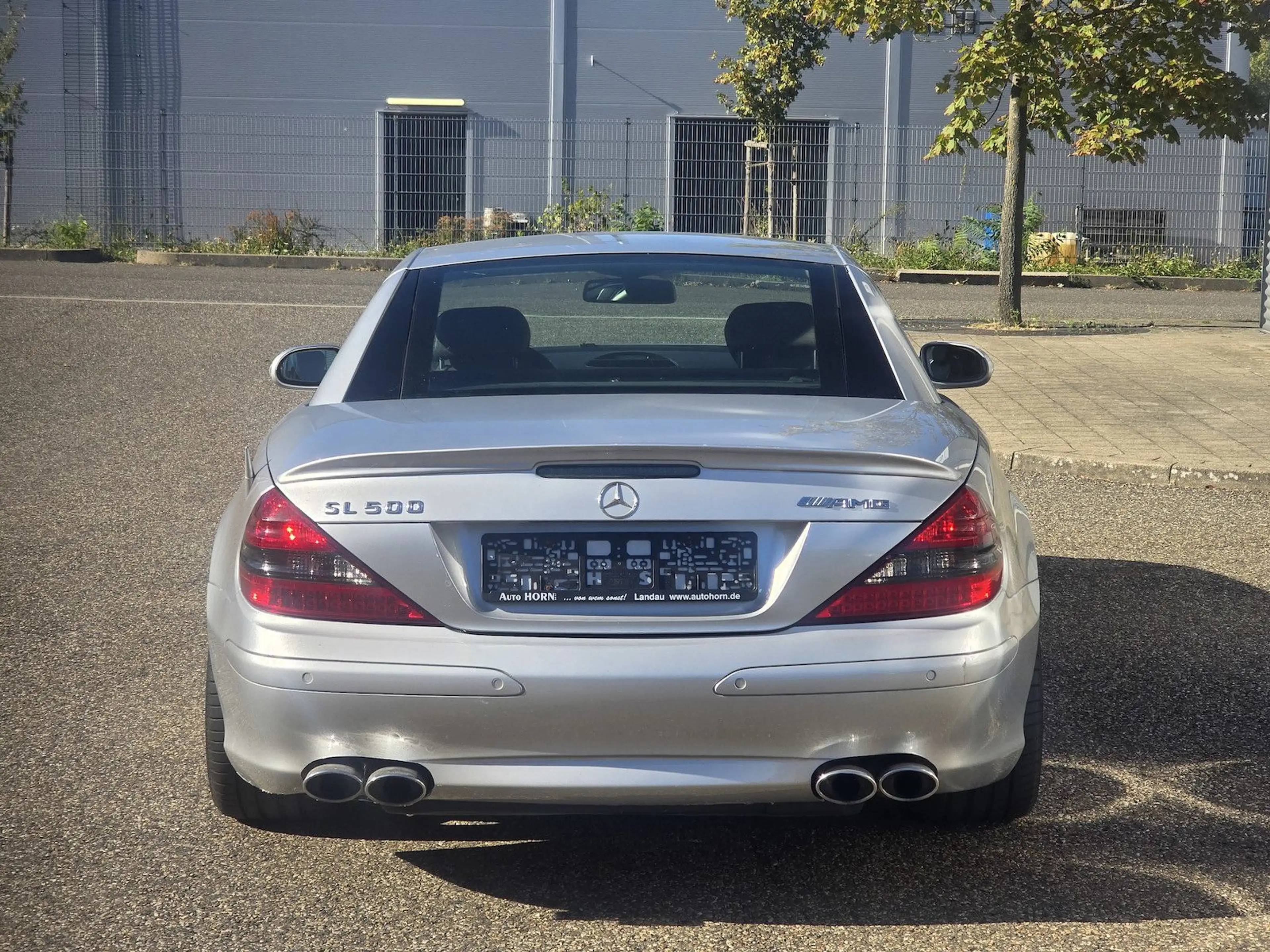 Mercedes-Benz SL 500 AMG Paket Vollaussattung — photo 11