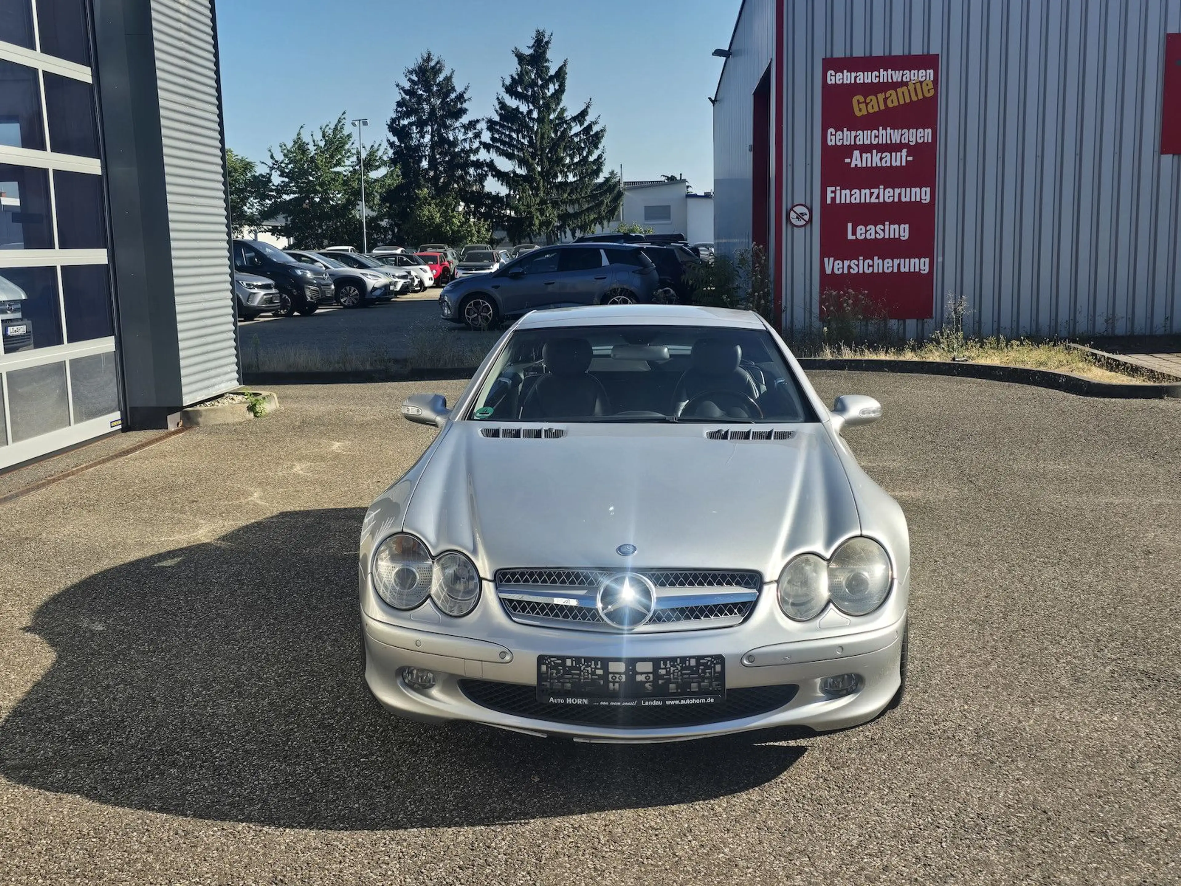 Mercedes-Benz SL 500 AMG Paket Vollaussattung — photo 10