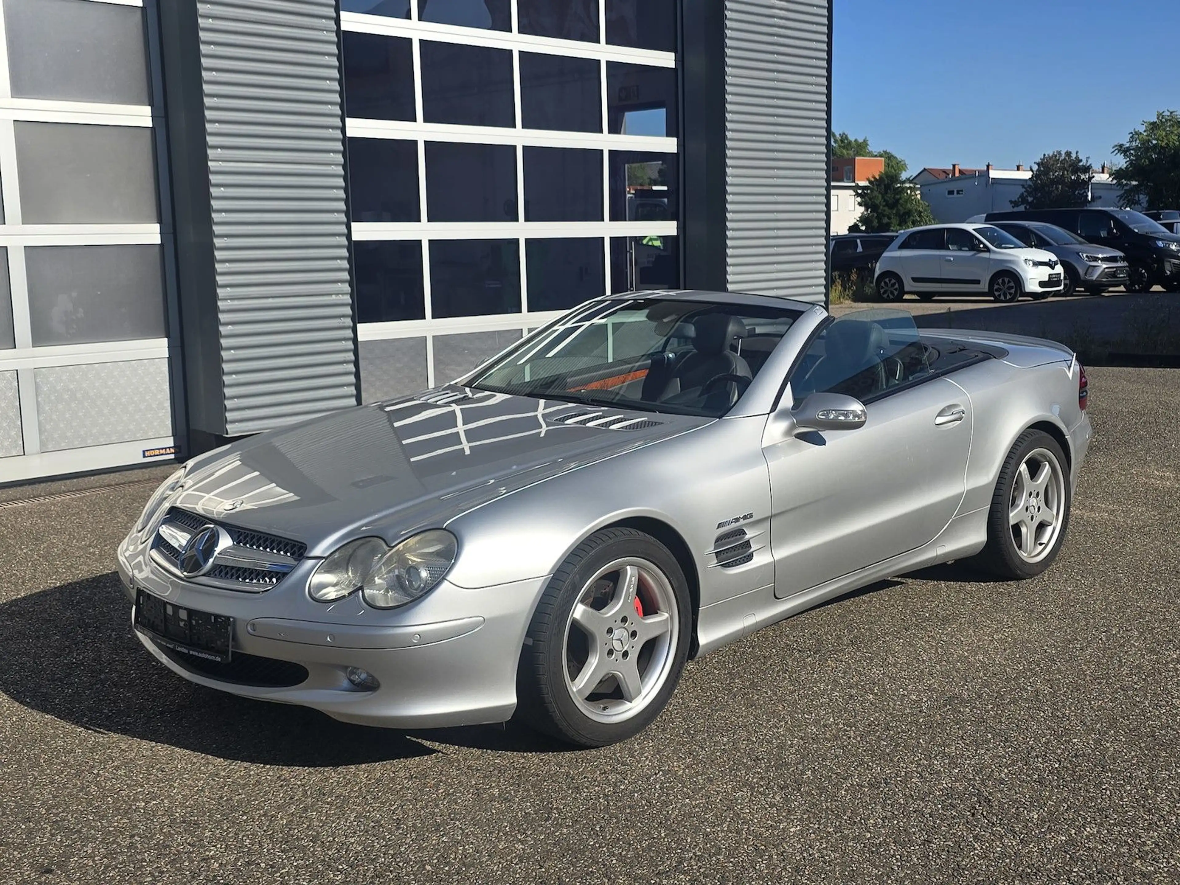 Mercedes-Benz SL 500 AMG Paket Vollaussattung — photo 2