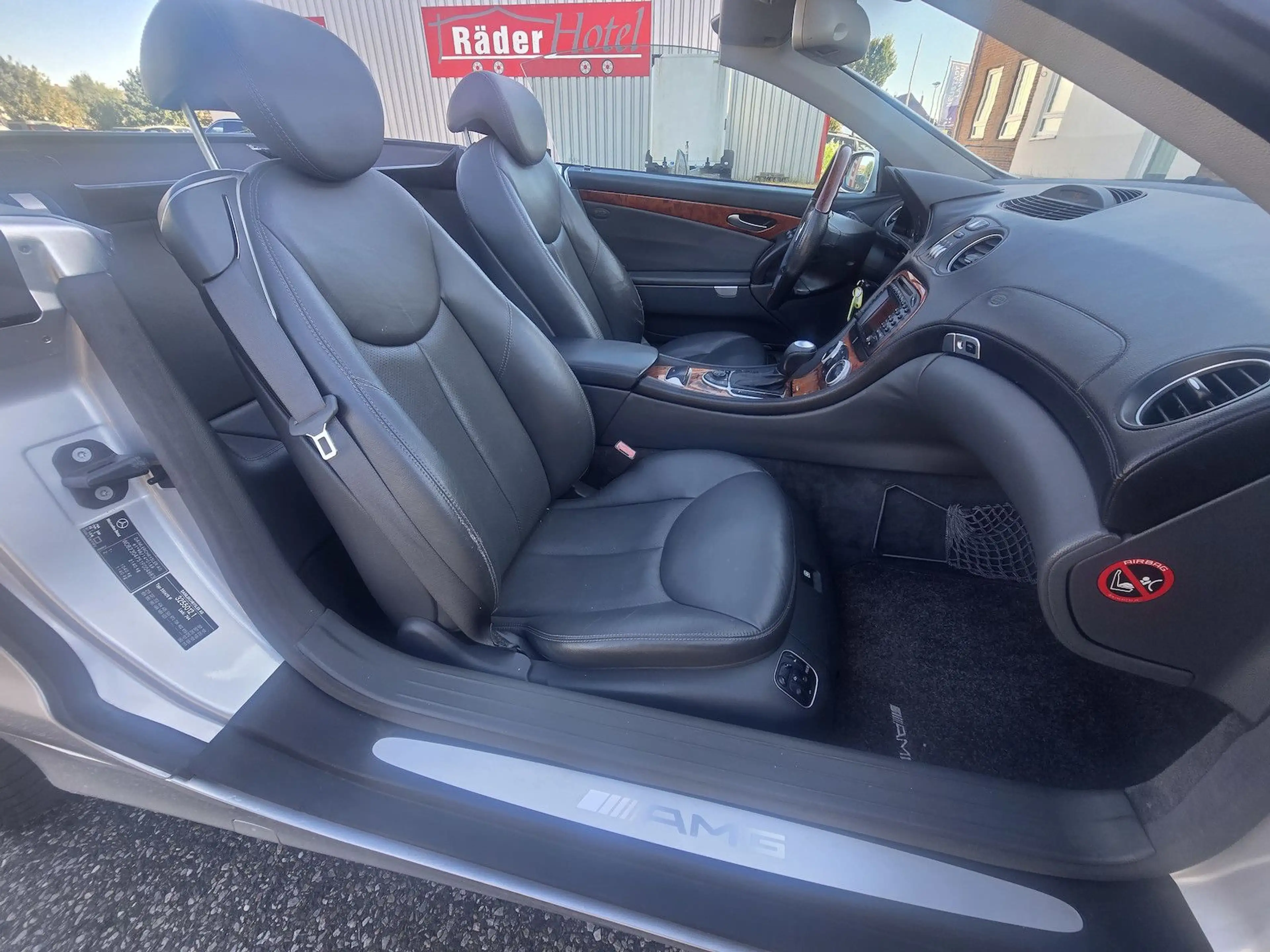 Mercedes-Benz SL 500 AMG Paket Vollaussattung — photo 13