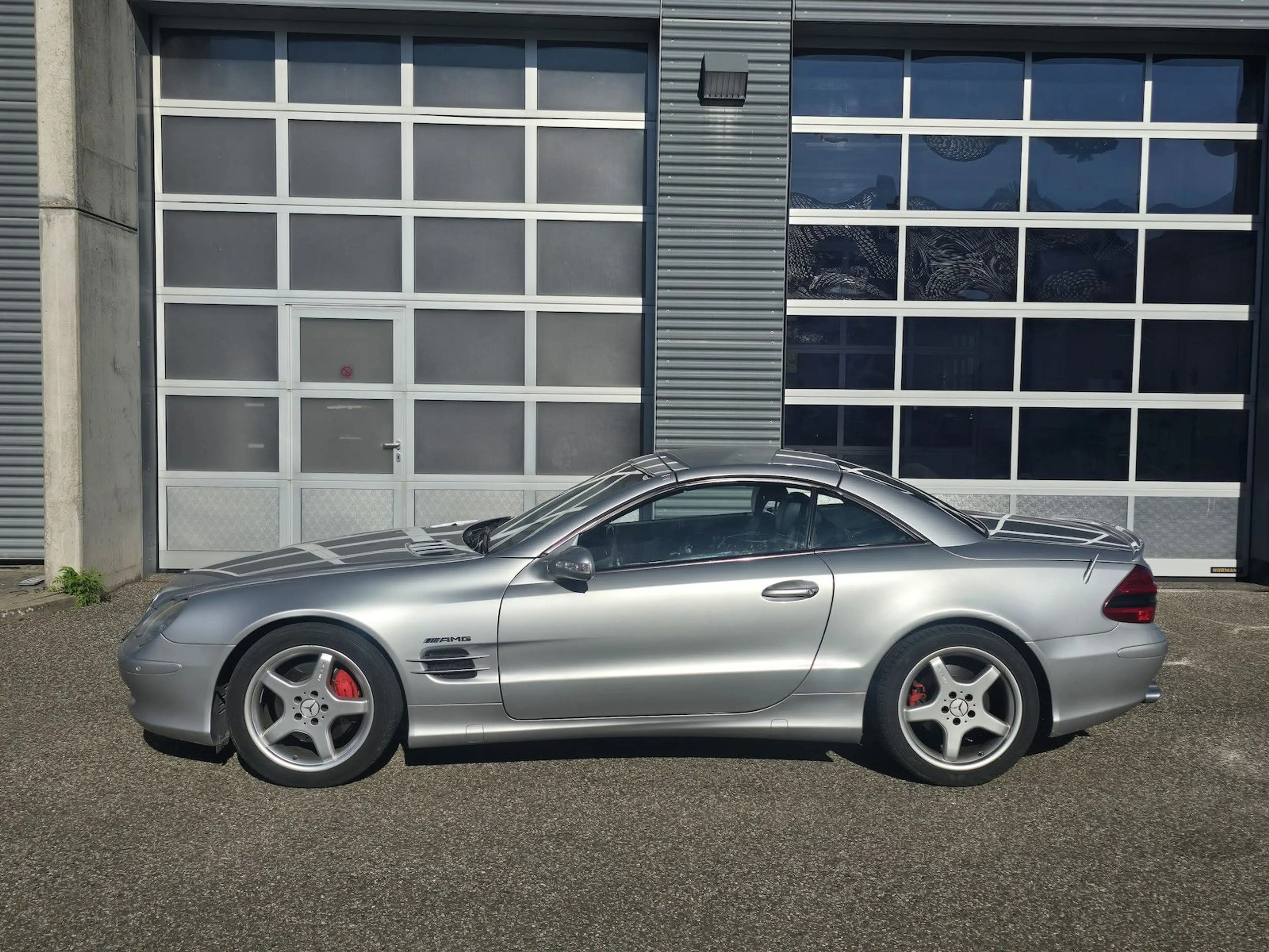 Mercedes-Benz SL 500 AMG Paket Vollaussattung — photo 4