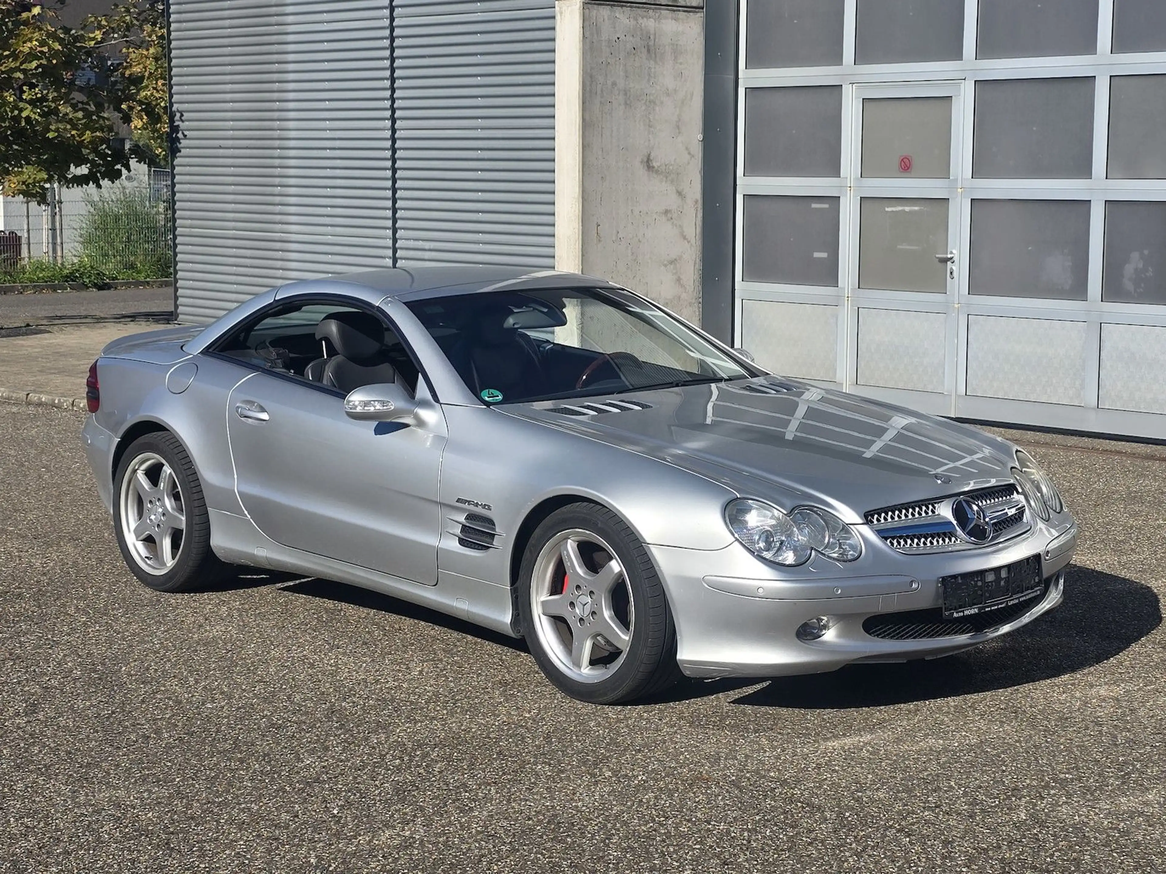 Mercedes-Benz SL 500 AMG Paket Vollaussattung — photo 9