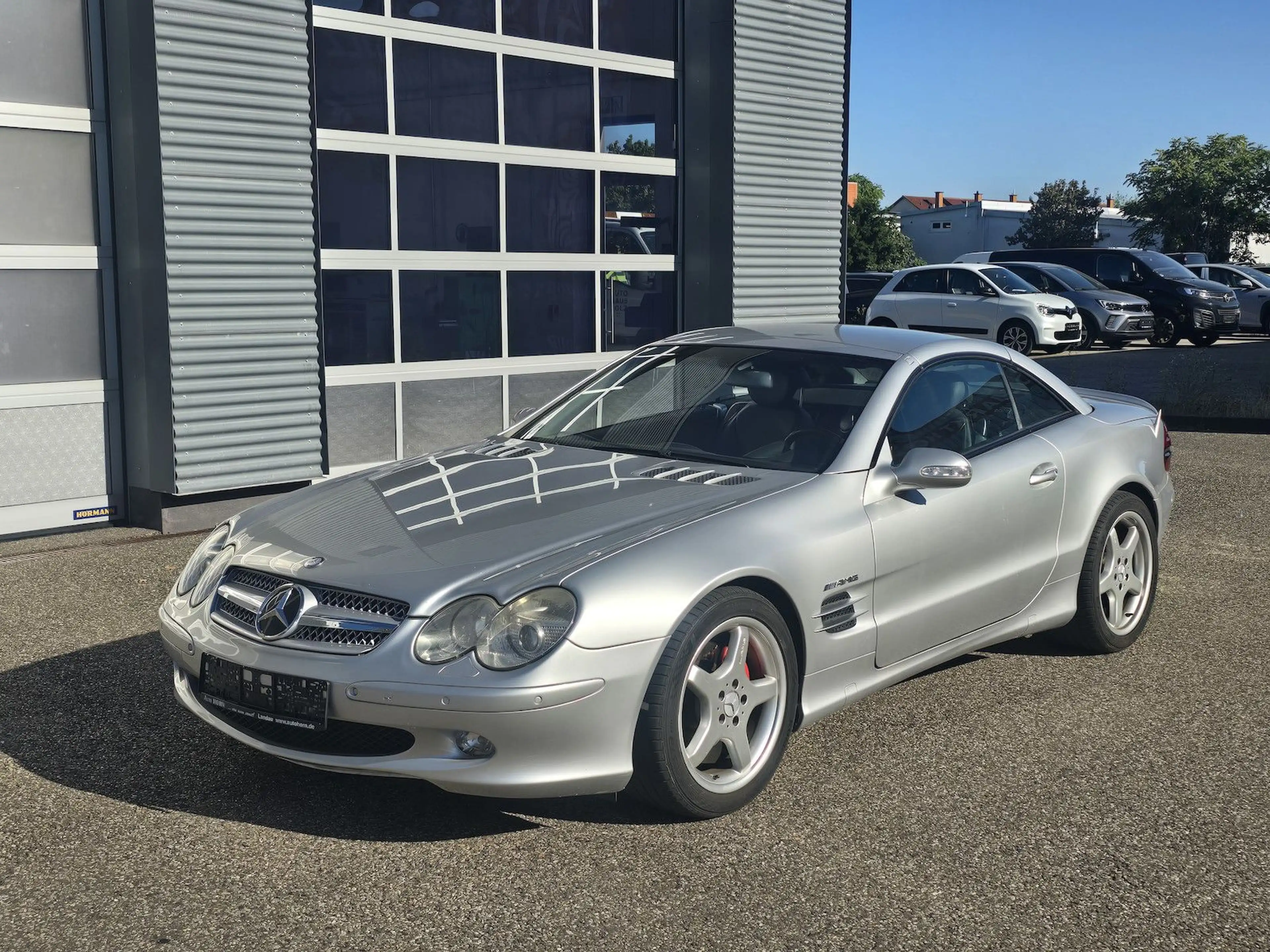 Mercedes-Benz SL 500 AMG Paket Vollaussattung