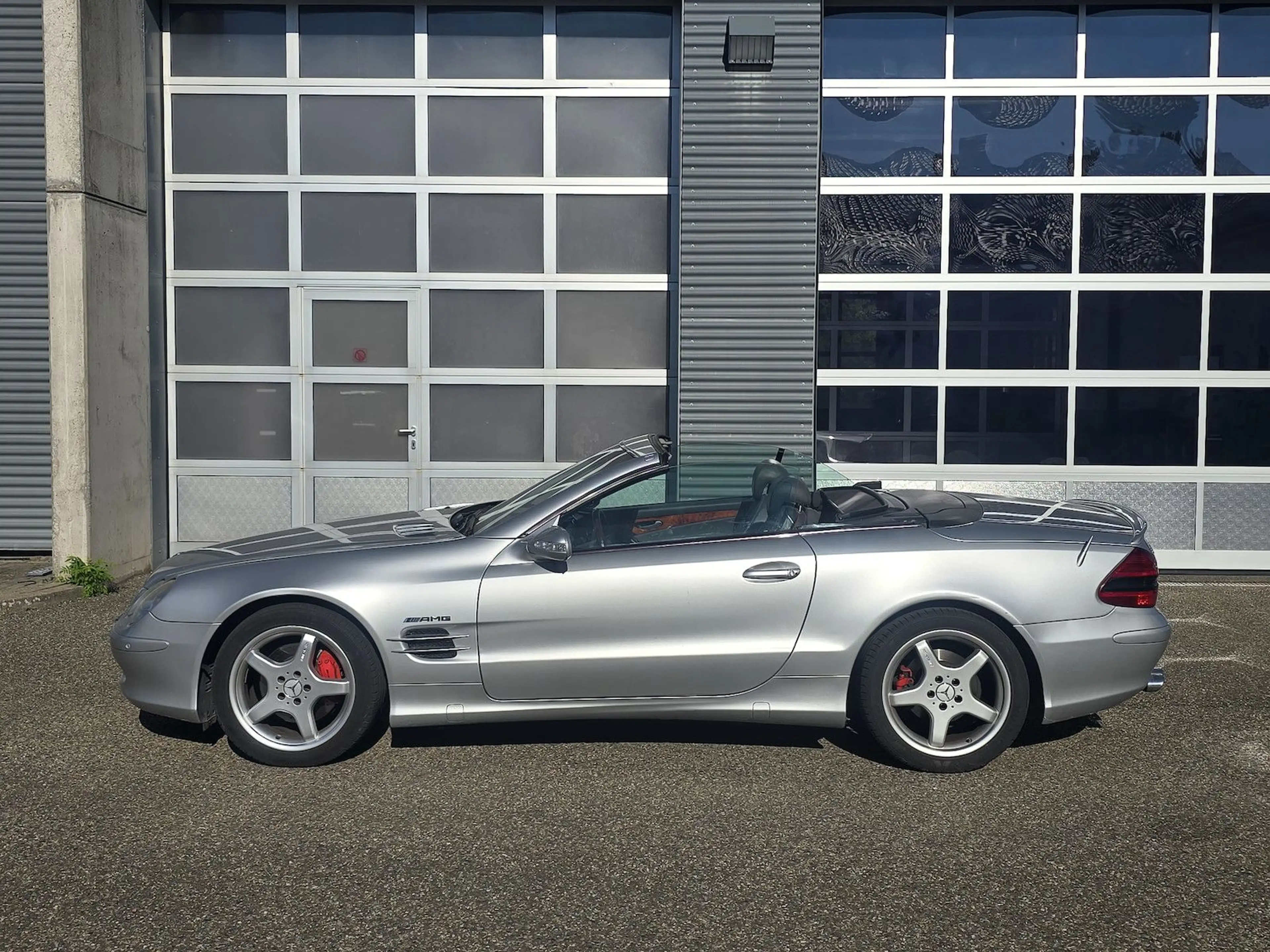 Mercedes-Benz SL 500 AMG Paket Vollaussattung — photo 3