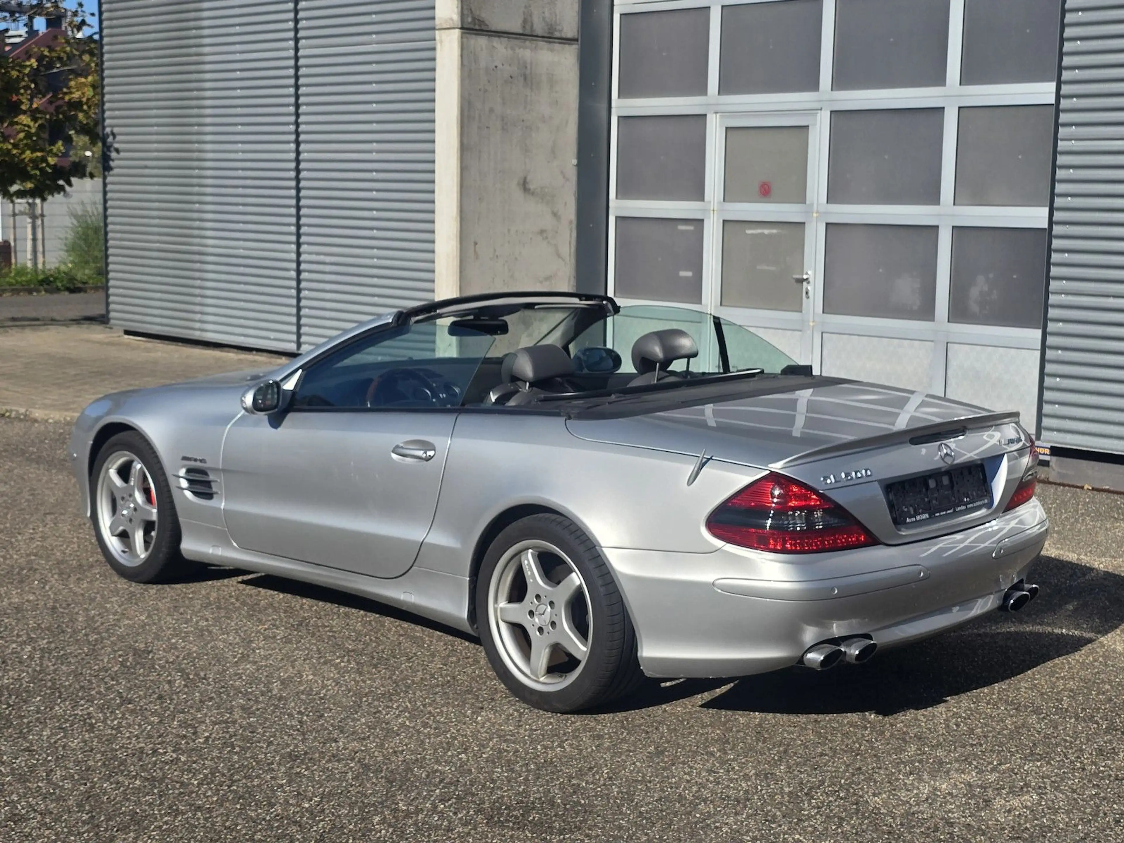 Mercedes-Benz SL 500 AMG Paket Vollaussattung — photo 7
