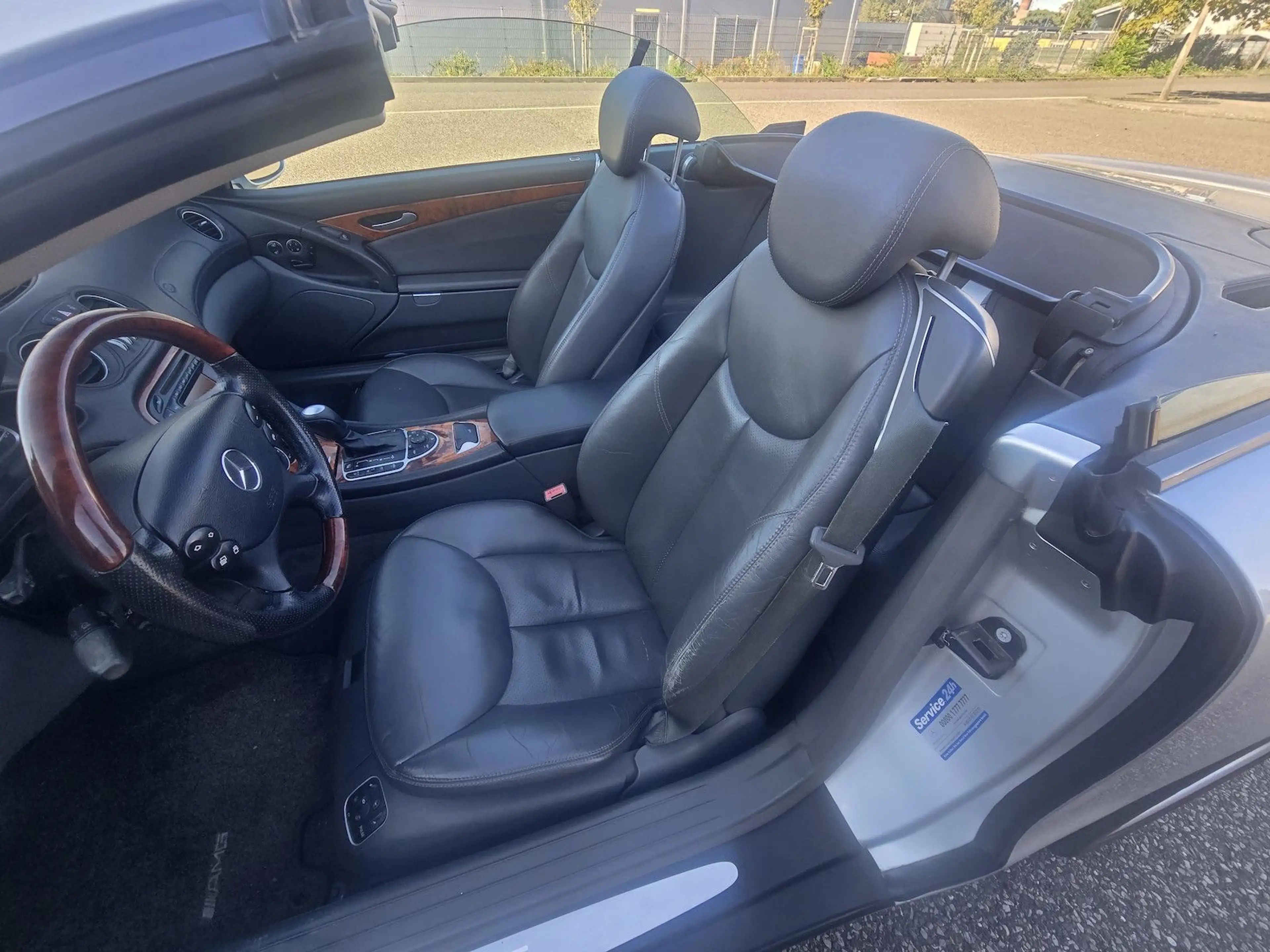 Mercedes-Benz SL 500 AMG Paket Vollaussattung — photo 12